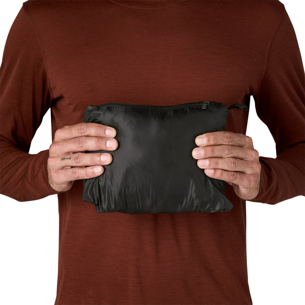 Mann Nano Puff Hoody Jacke Black