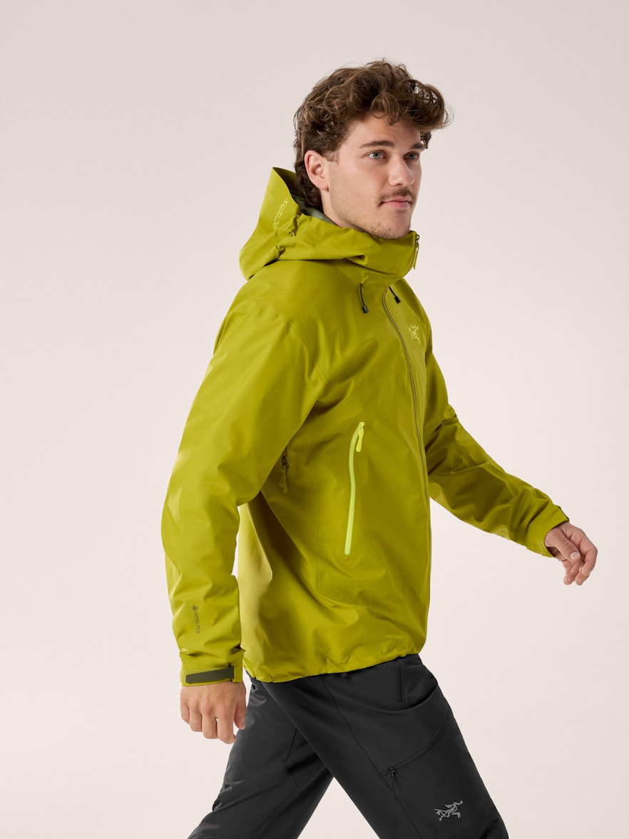 Giacca Beta SL Uomo Olive Moss/Euphoria