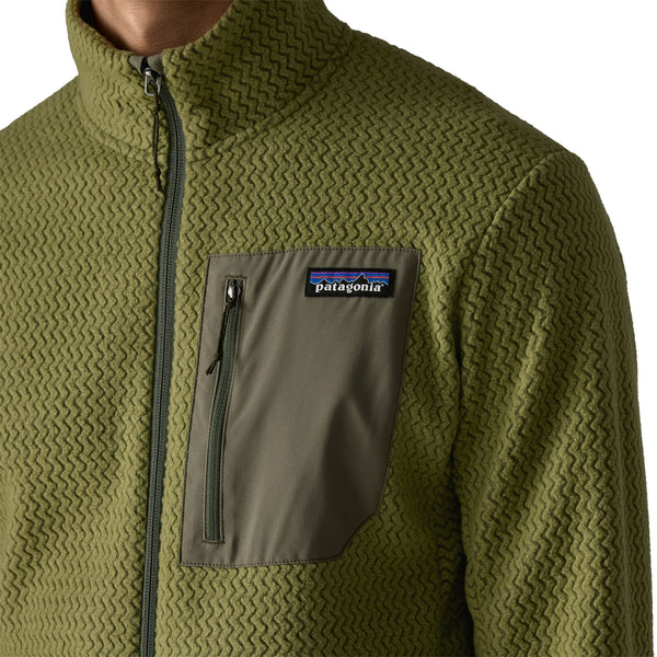 Maglia R1 Air Uomo Caper Green