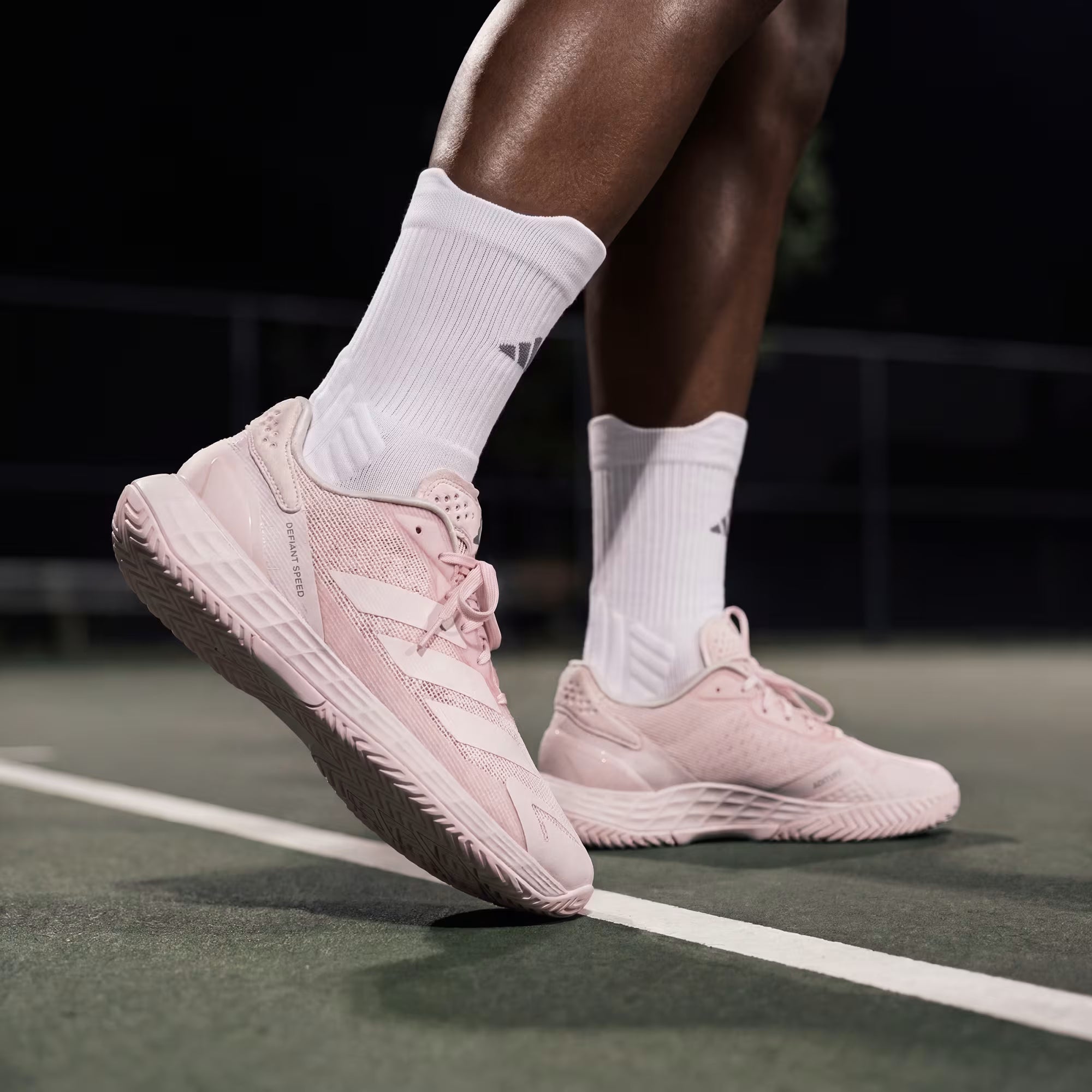 Zapatillas de Tenis Defiant Speed 2 Mujer Distilled Pink/Cloud White