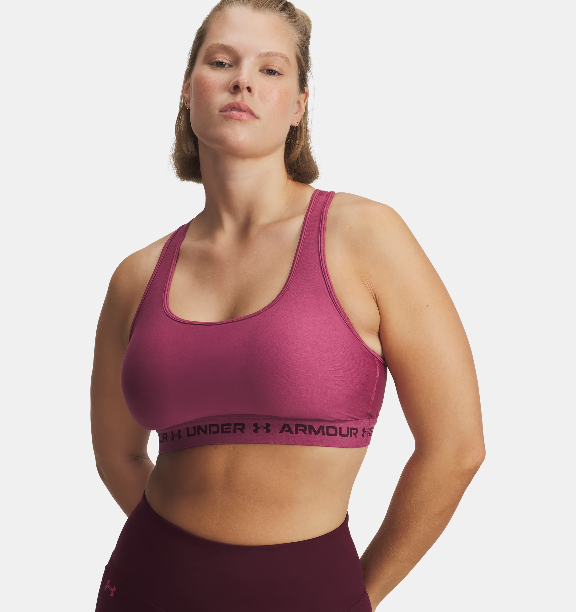 Top Mid Crossback Donna Fuchsia Dusk