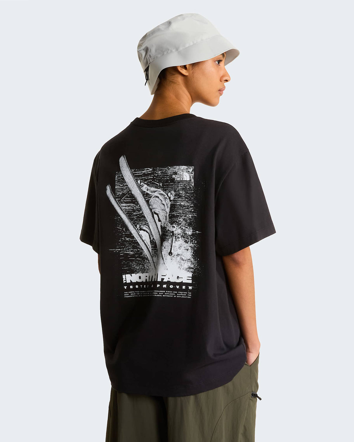 T-shirt Tasted And Proven Relaxed Black