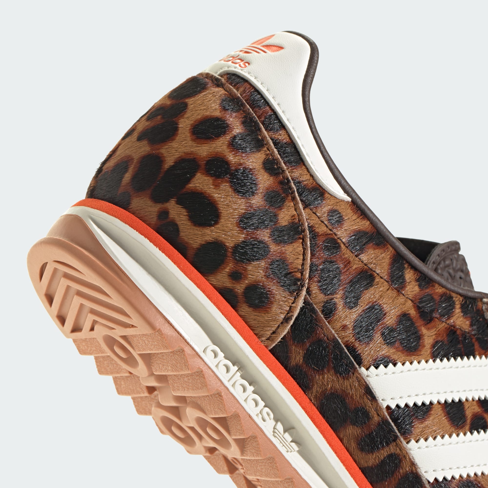 Scarpe SL 72 OG Donna Dark Brown/Off White/Semi Impact Orange