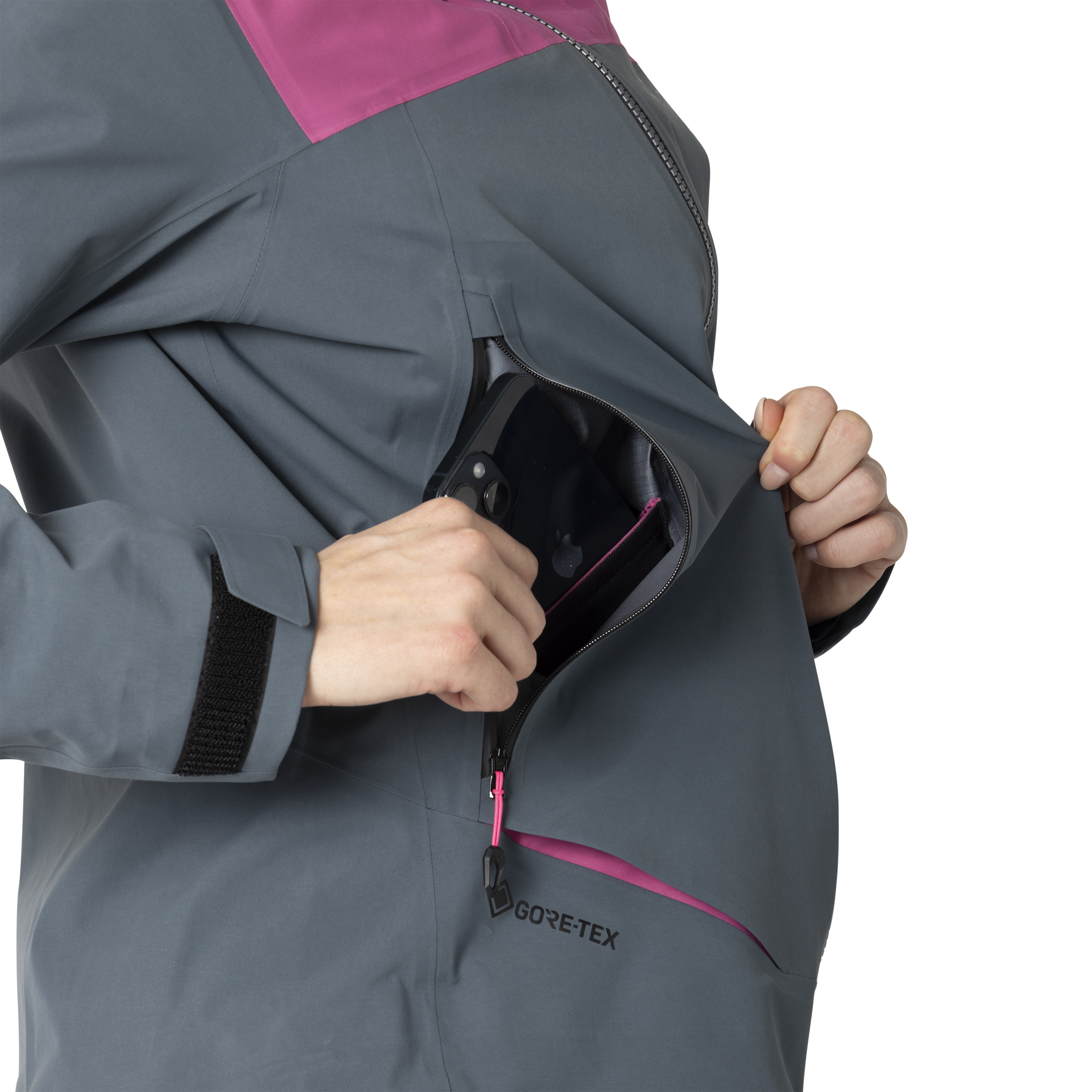 Giacca Ridge Gore-Tex Donna Magenta
