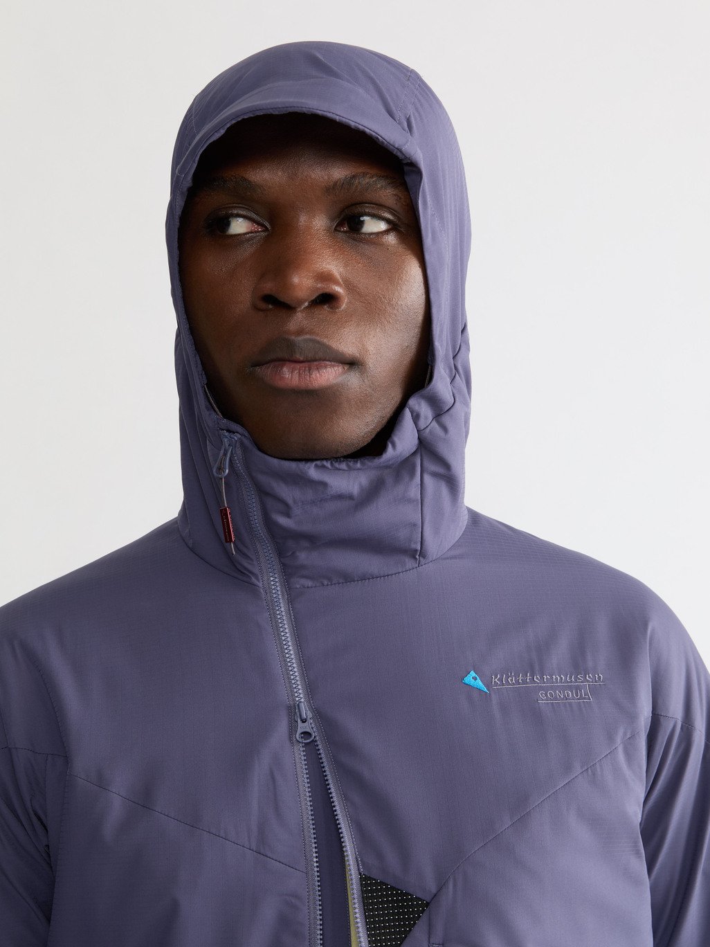 Chaqueta Gondul Hood Hombre Juniper Green