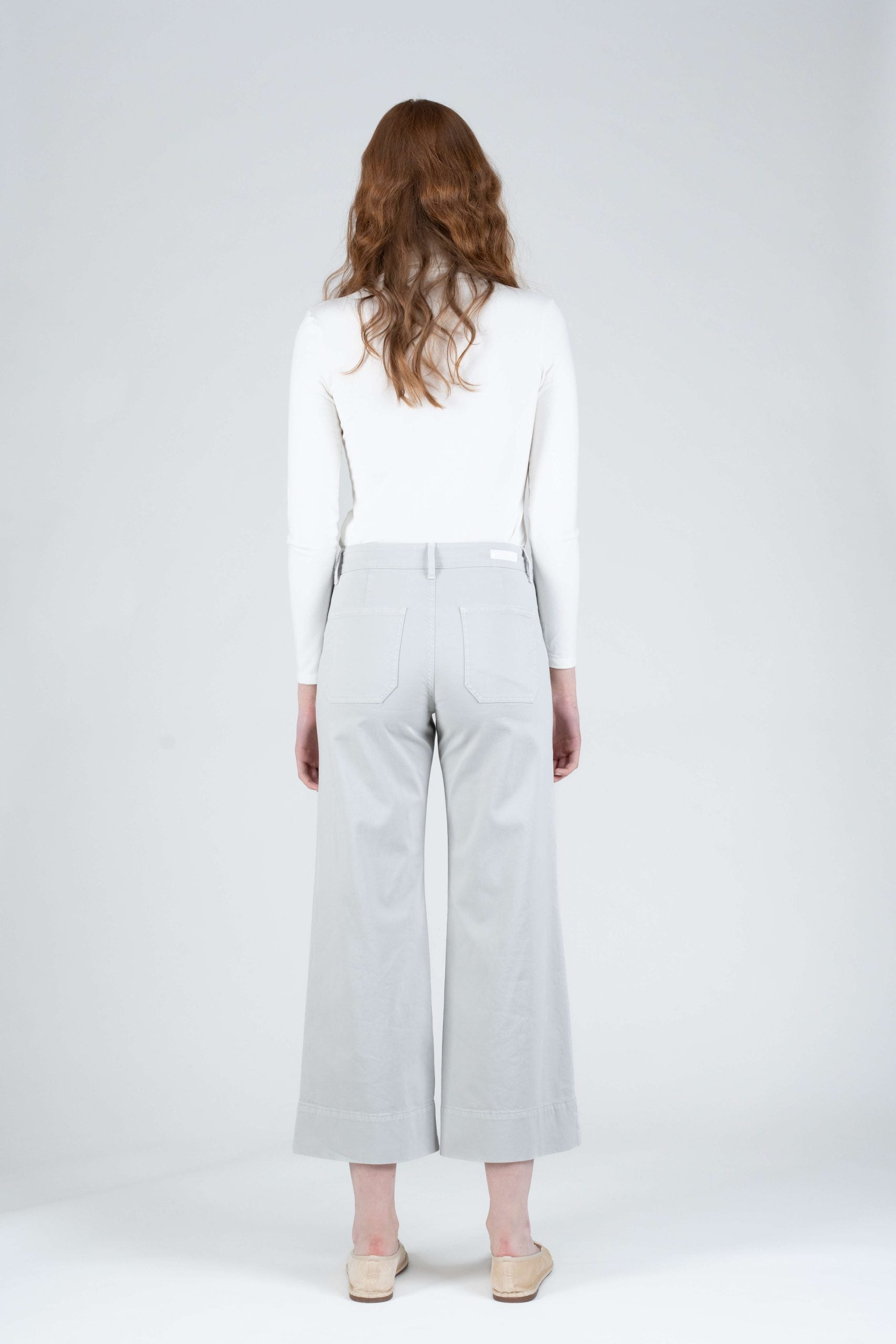 Pantaloni Eva Donna Blu Notte
