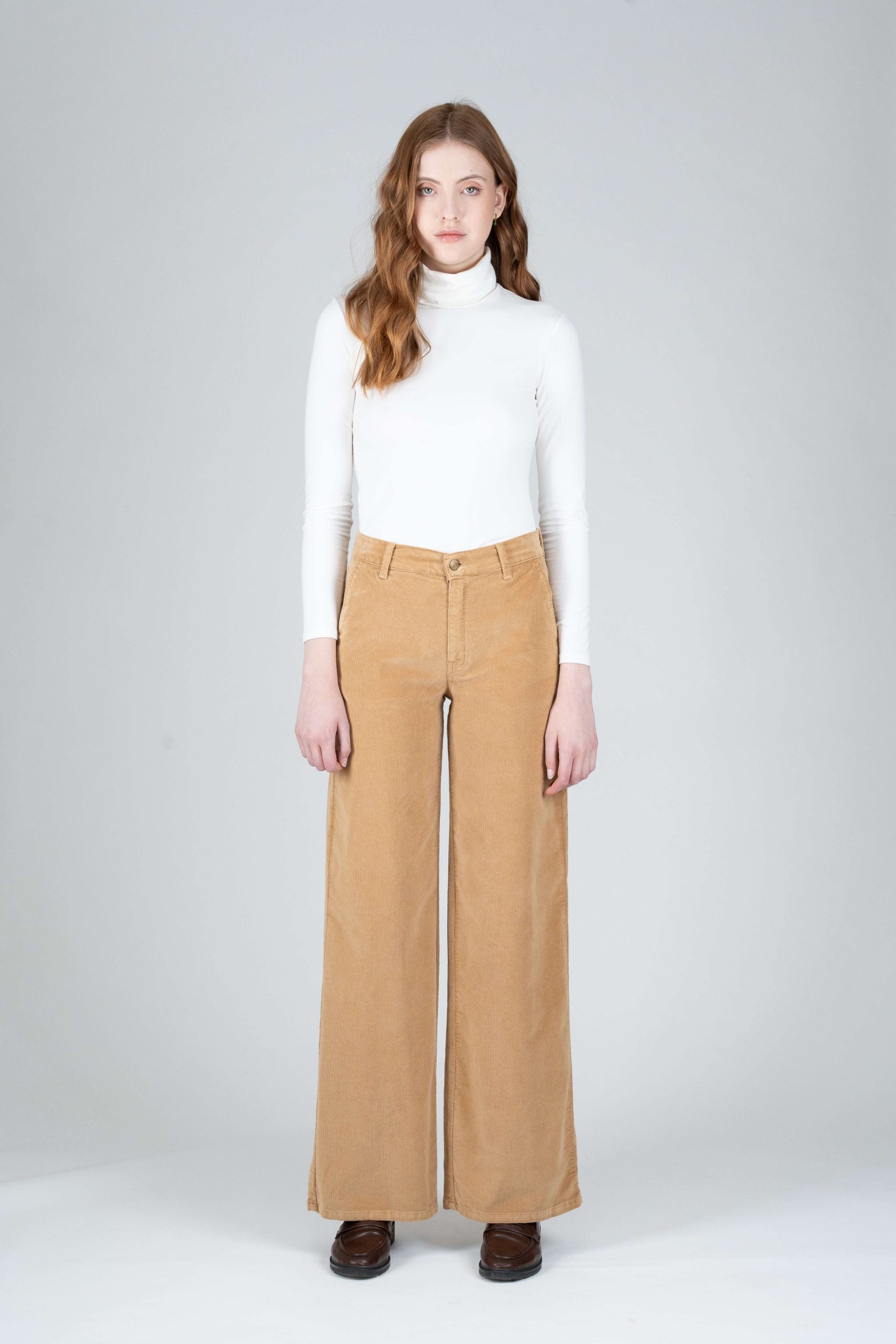Pantaloni Lily Donna Blu Notte