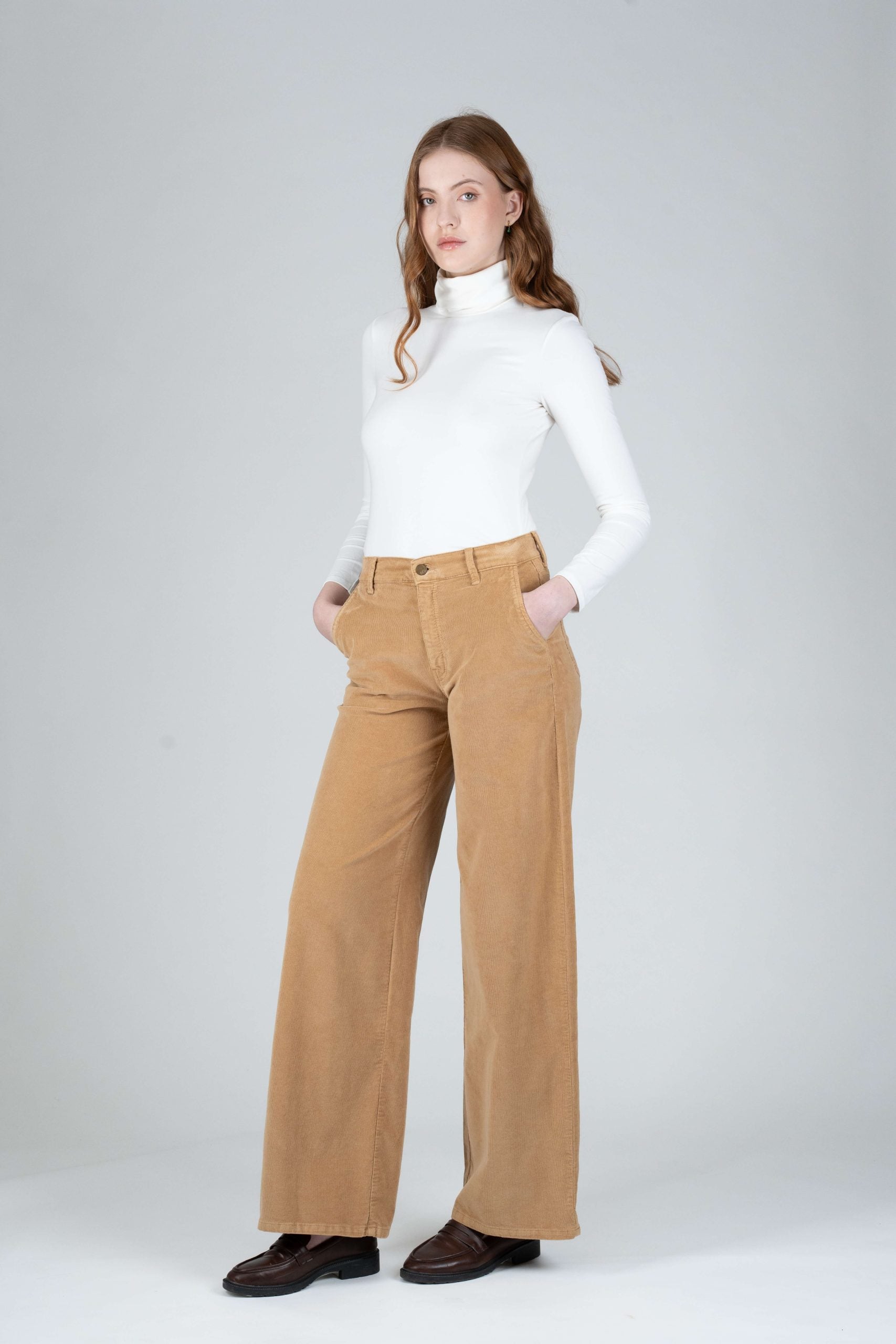 Pantaloni Lily Donna Blu Notte