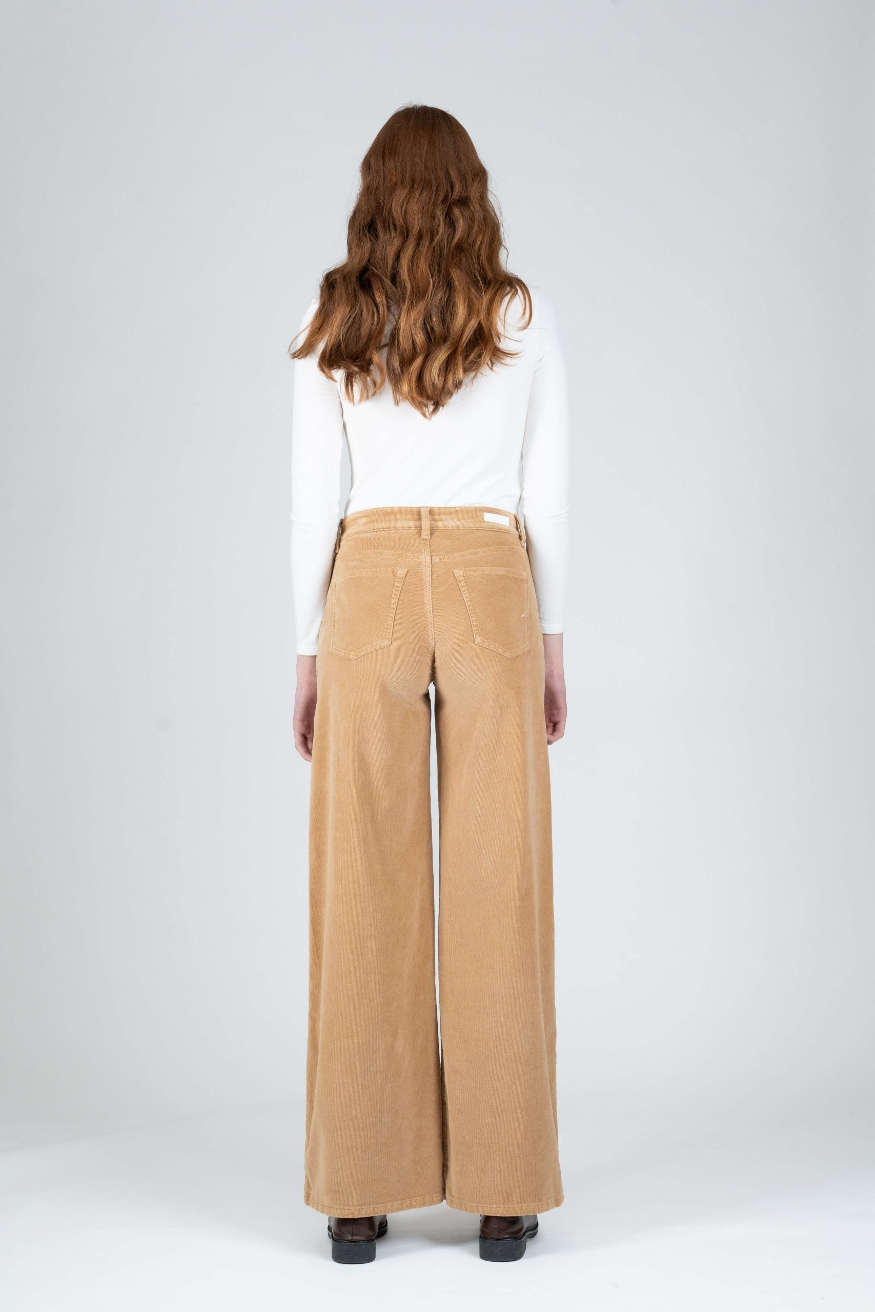 Pantaloni Lily Donna Blu Notte