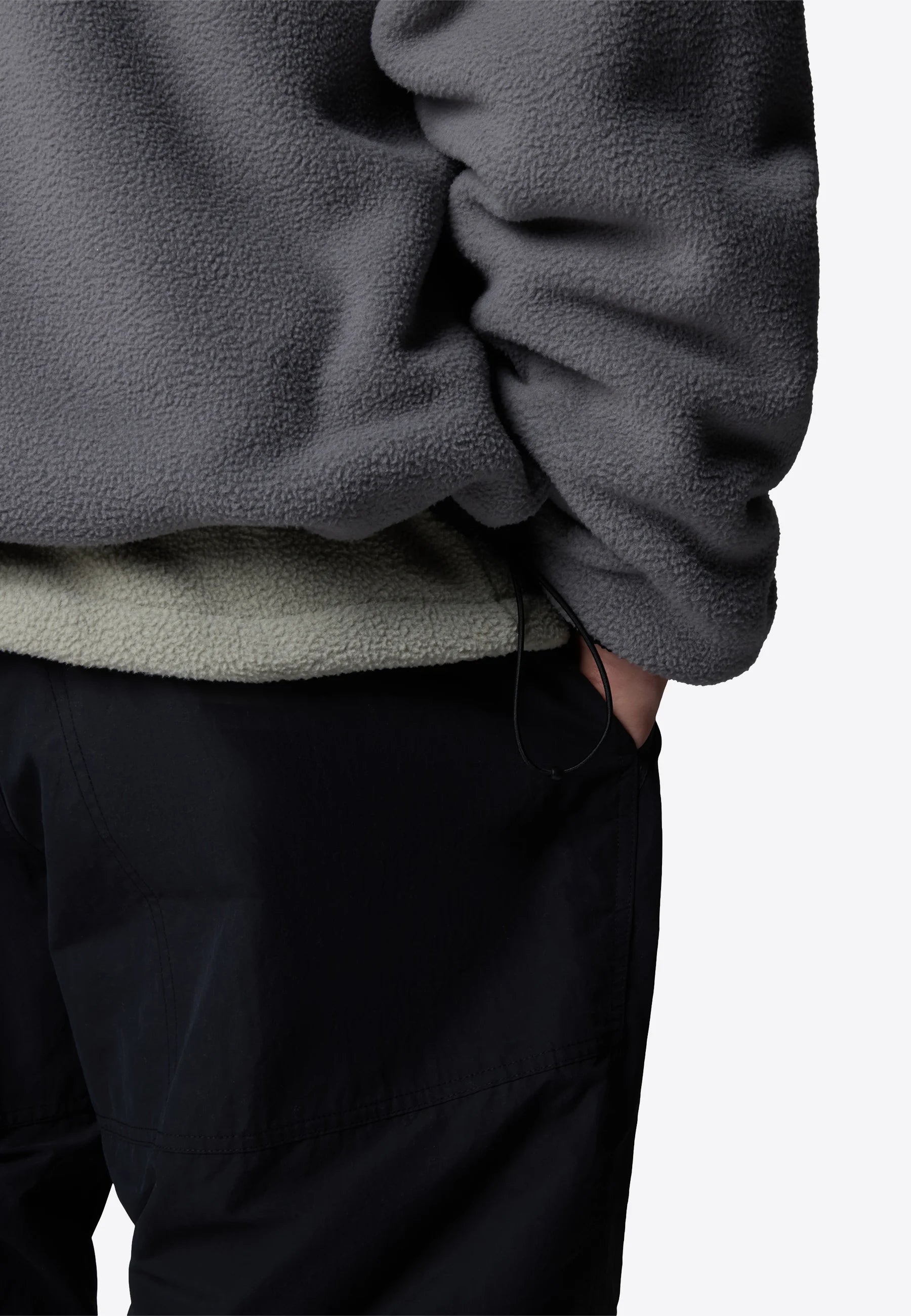 Giacca Yumiori Reversible Uomo Black/Smoked Pearl