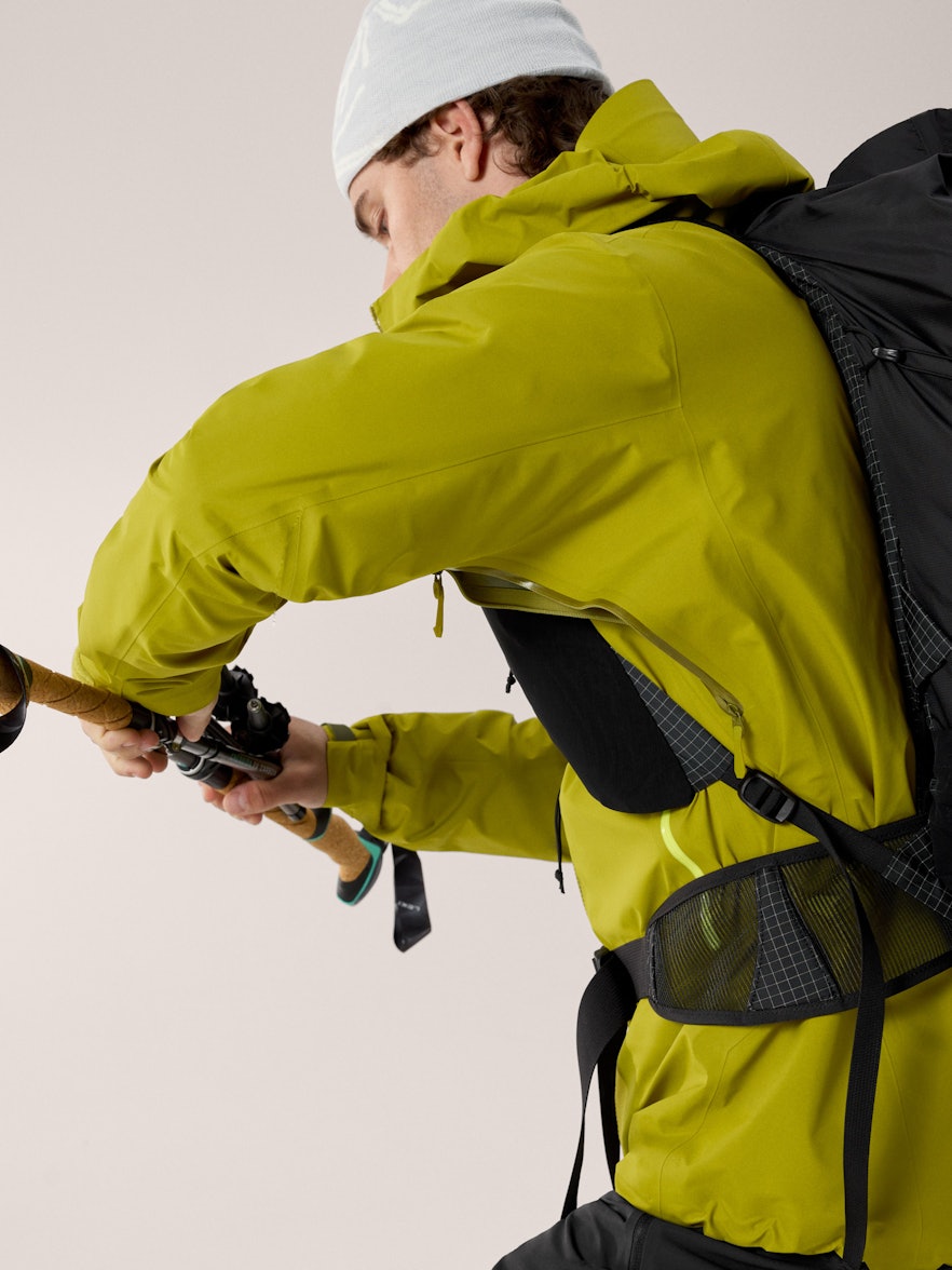 Giacca Beta SL Uomo Olive Moss/Euphoria