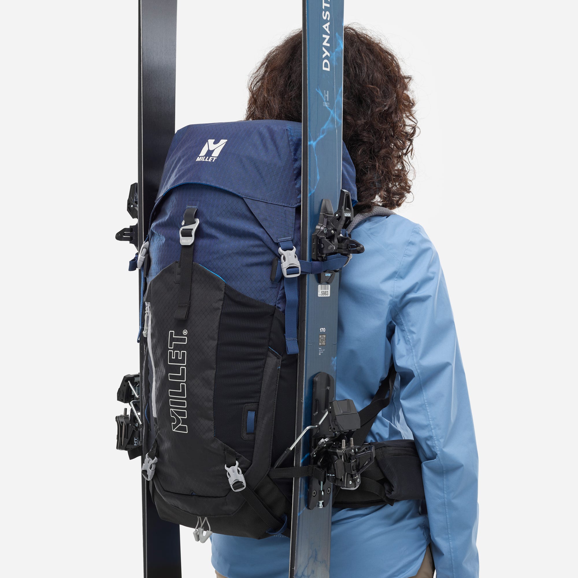 Zaino Ubic 30W Donna Black/Dark Blue