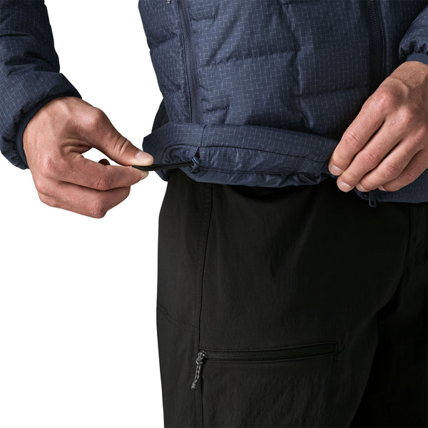 Plumifero Durable Down Hoody Hombre New Navy