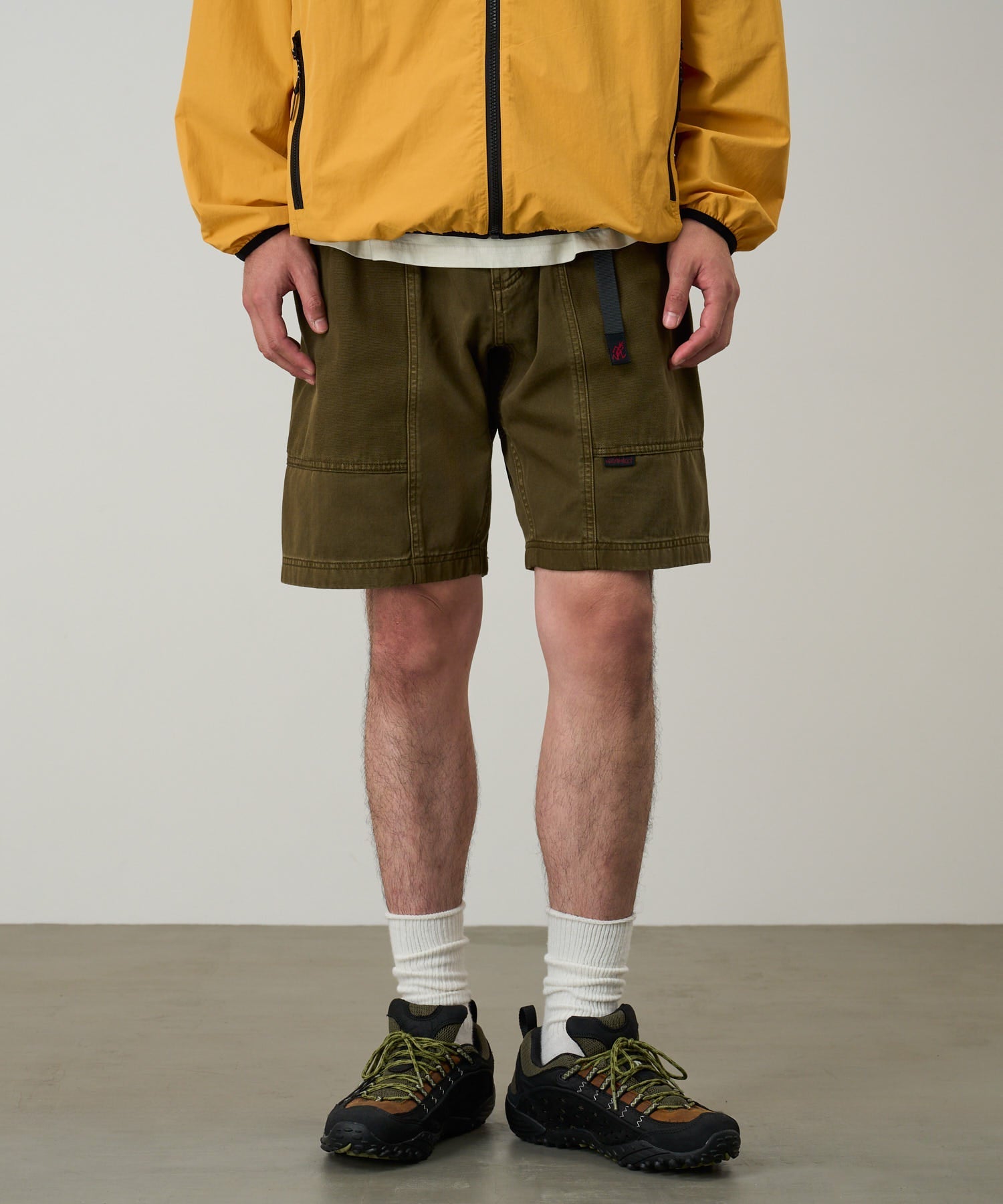 Men's Gadget Short Shorts Bark Pigment