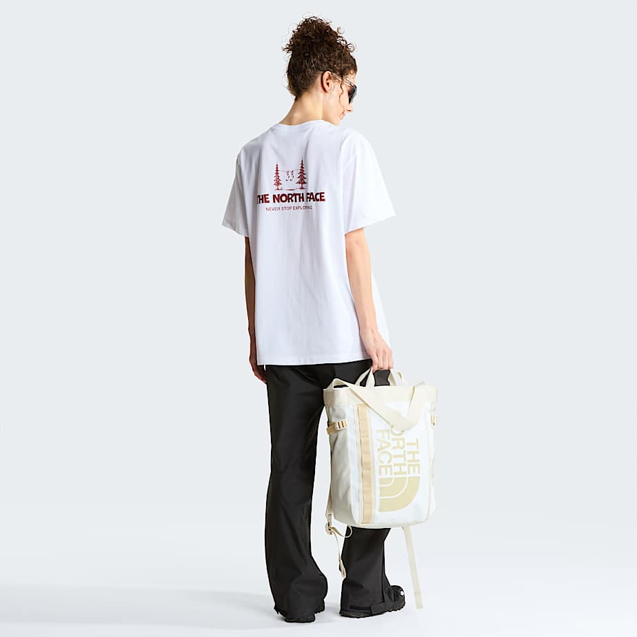 Camping Relaxed T-shirt White