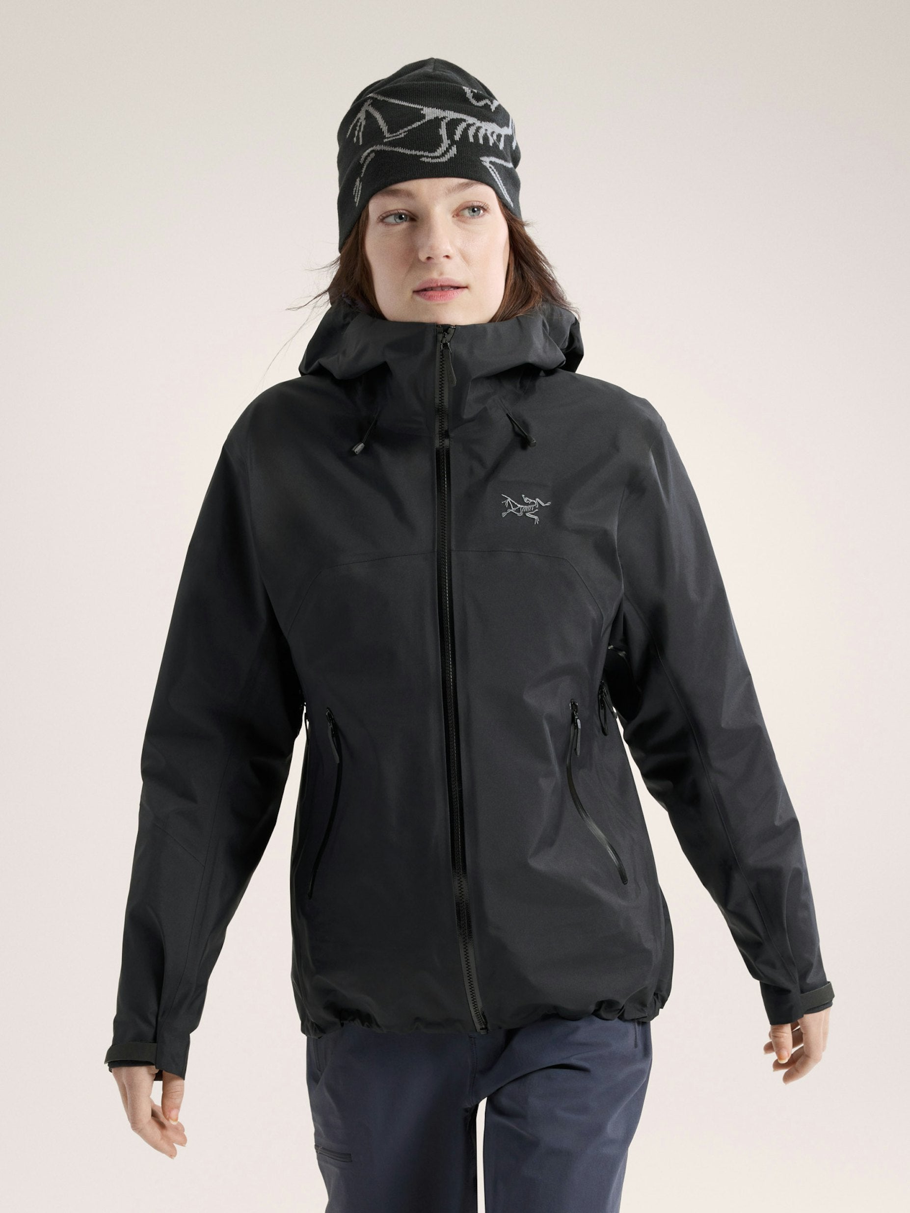 Frau Beta SL Jacke Black