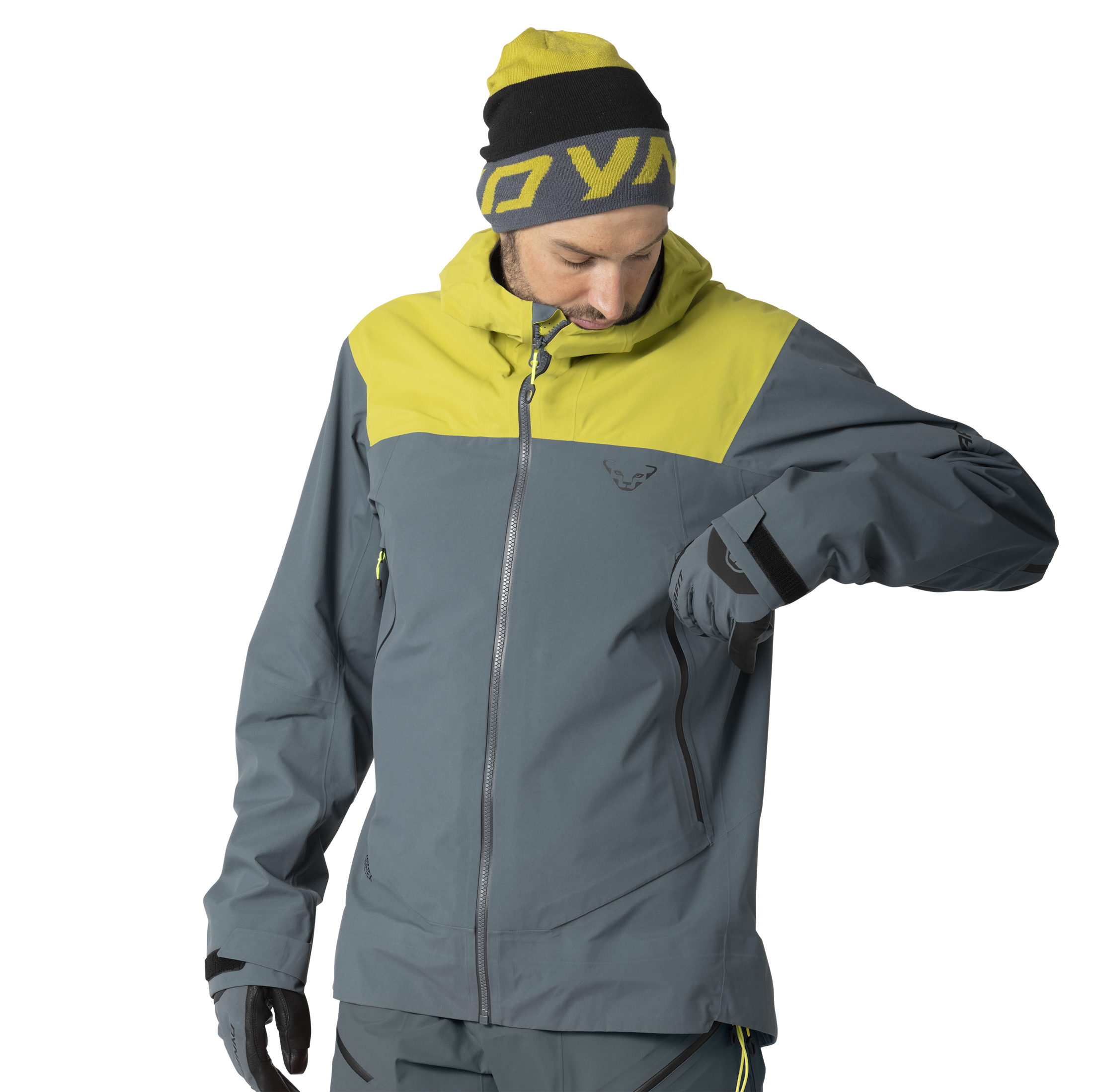 Men's Ridge Gore-Tex Jacket Golden Lime