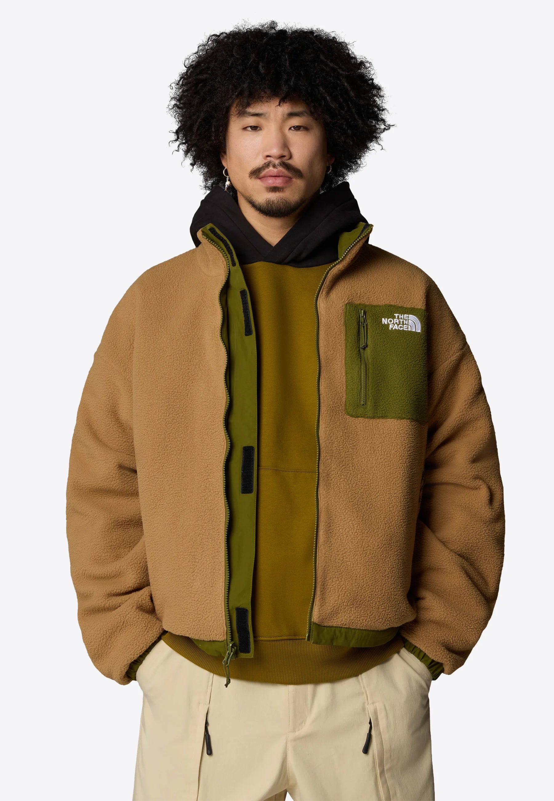 Veste Yumiori Reversible Homme Forest Olive