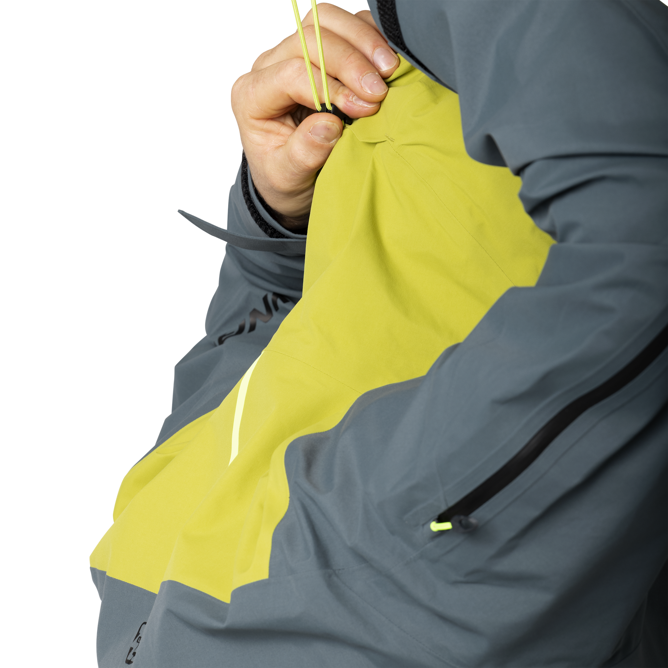 Giacca Ridge Gore-Tex Uomo Golden Lime