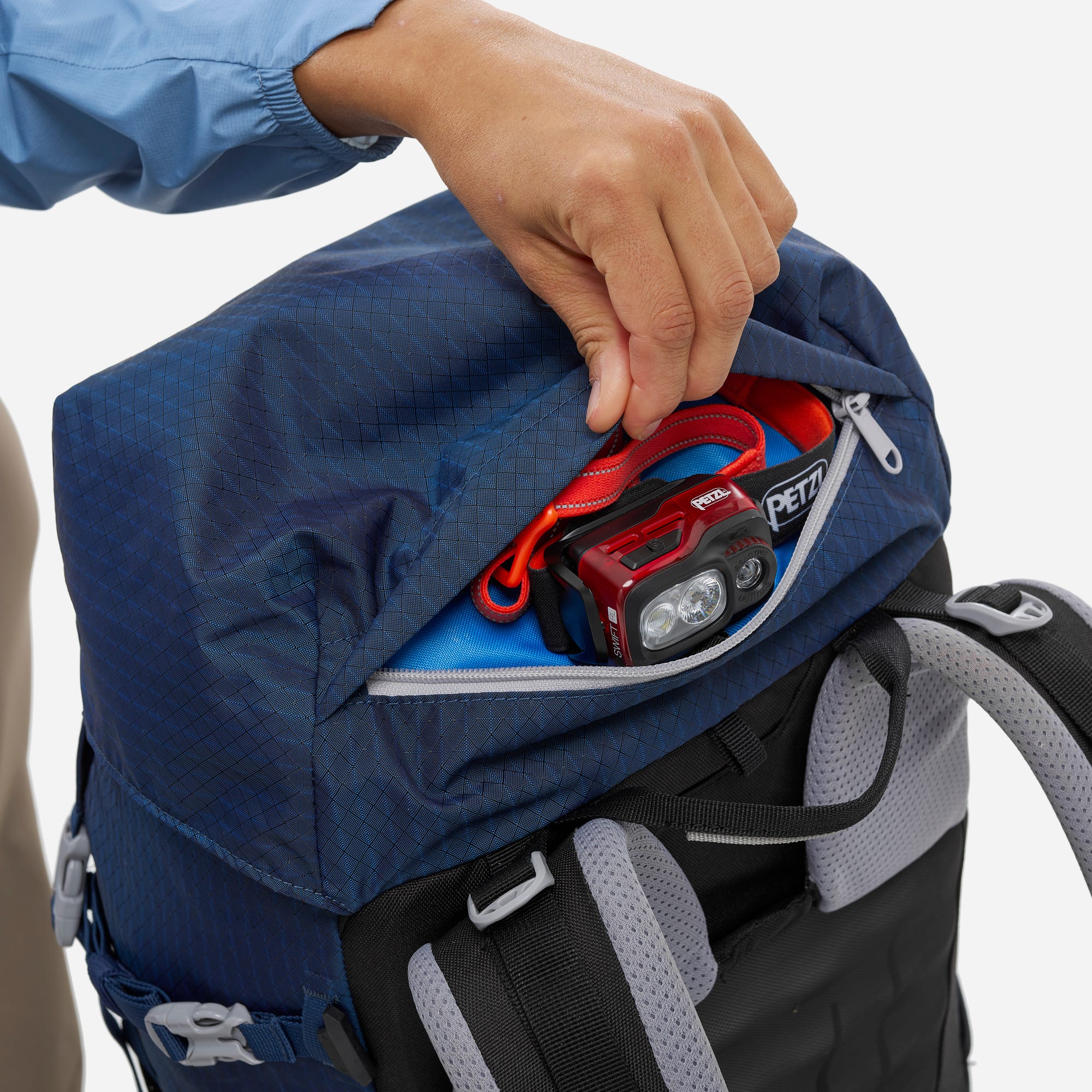 Zaino Ubic 30W Donna Black/Dark Blue