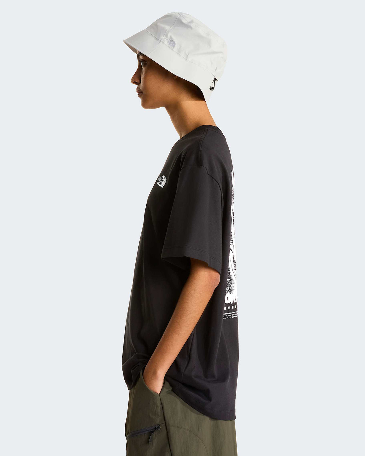 T-shirt Tasted And Proven Relaxed Black