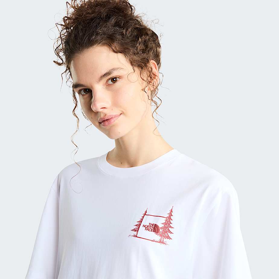 Camping Relaxed T-shirt White