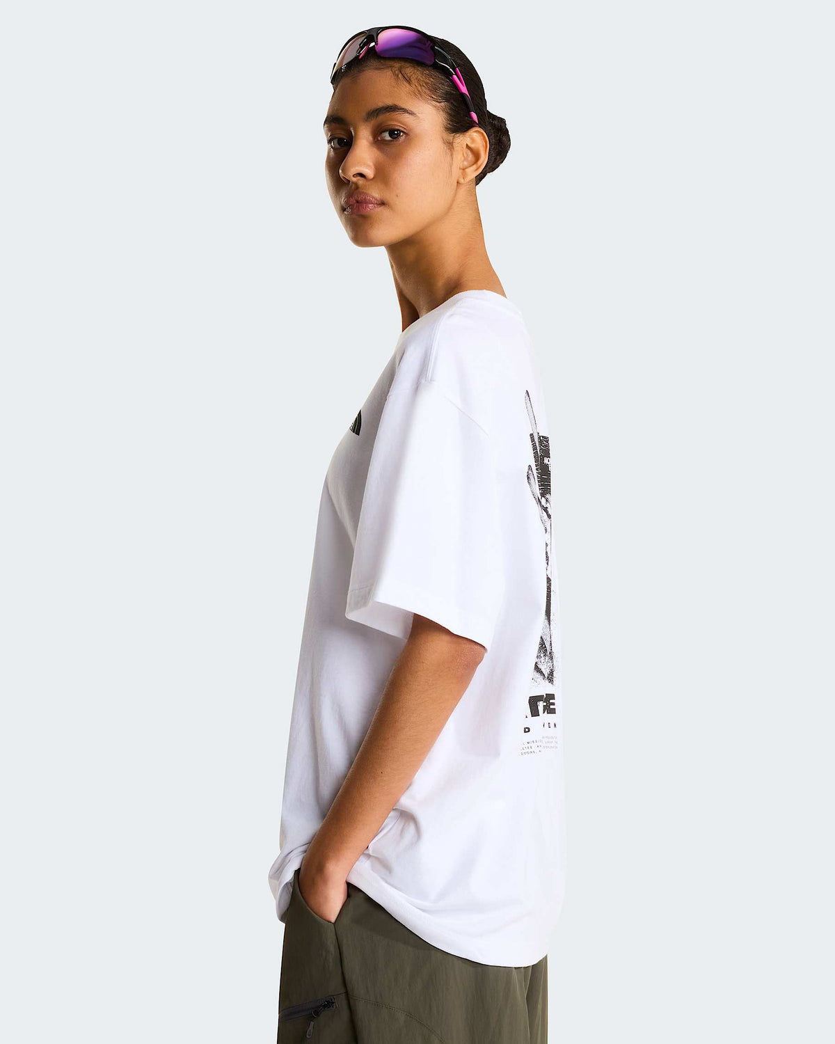 T-shirt Tasted And Proven Relaxed White