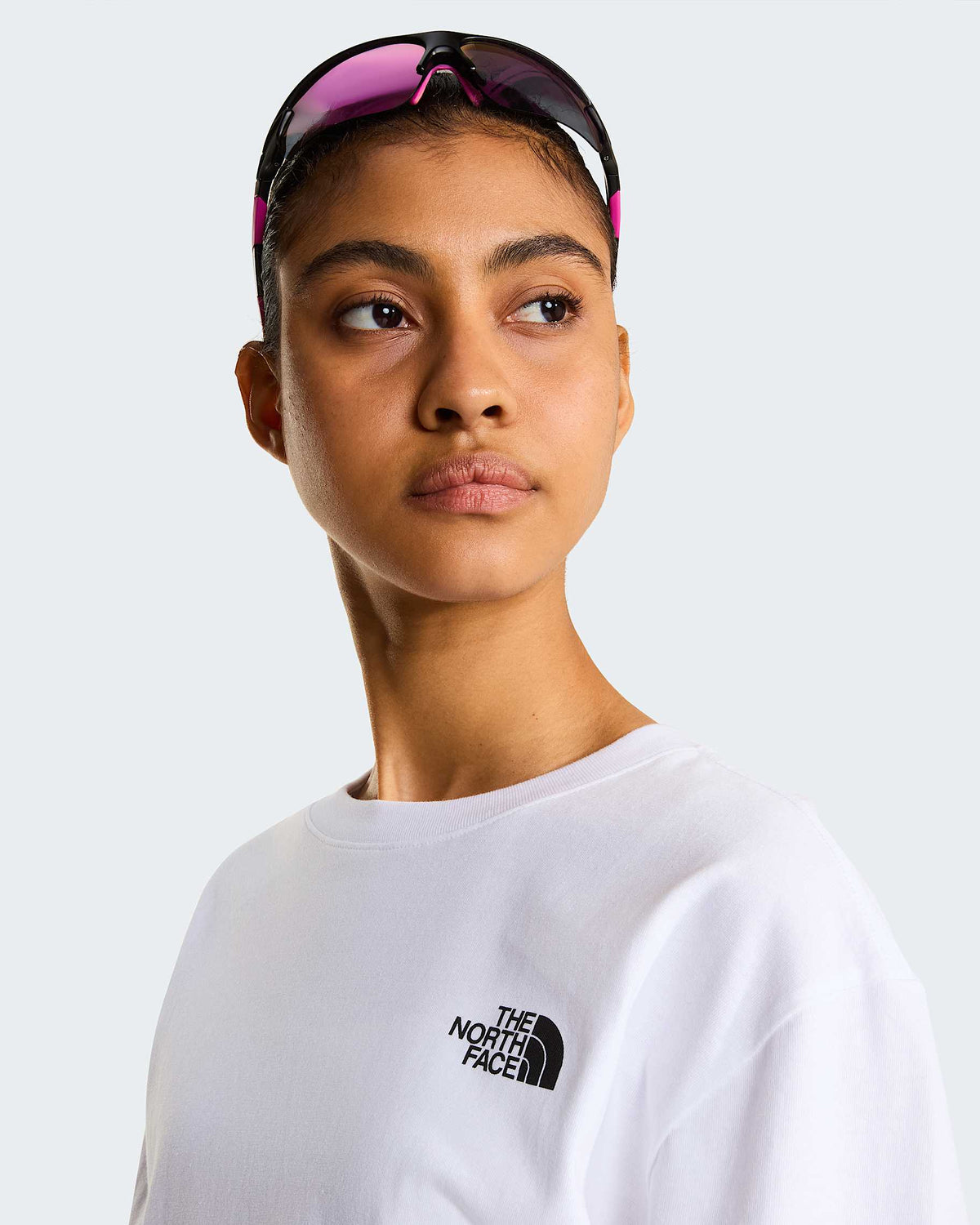 T-shirt Tasted And Proven Relaxed White