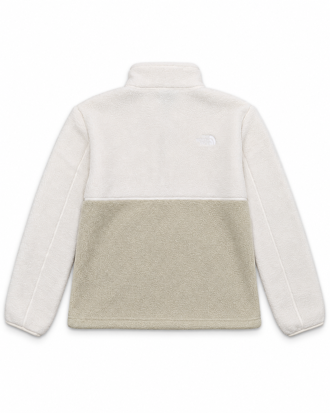 Frau Yumiori 1/4 Zip Pullover Desert Stone/White