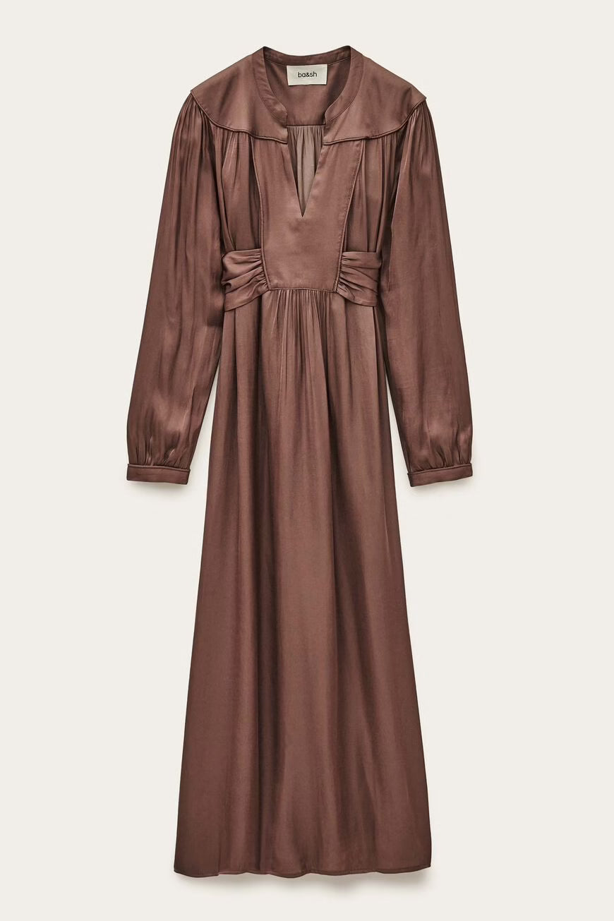 Frau Celia Kleid Vieuxrose