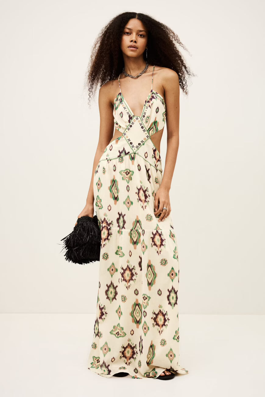 Women's Omelia Dress Ecru