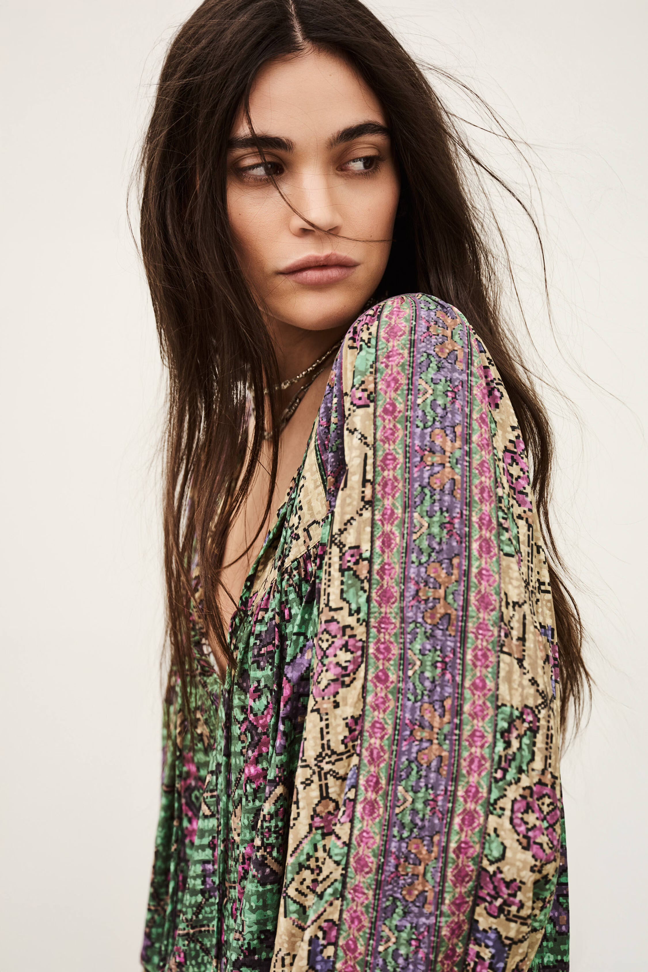 Women's Pamila Blouse Vert