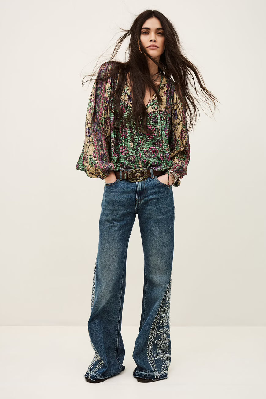 Women's Pamila Blouse Vert