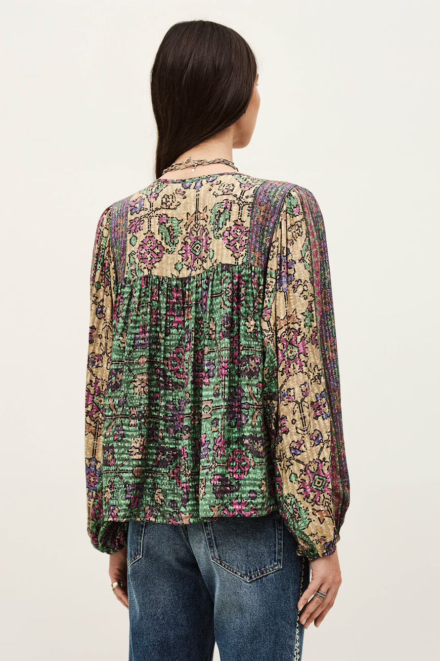 Women's Pamila Blouse Vert