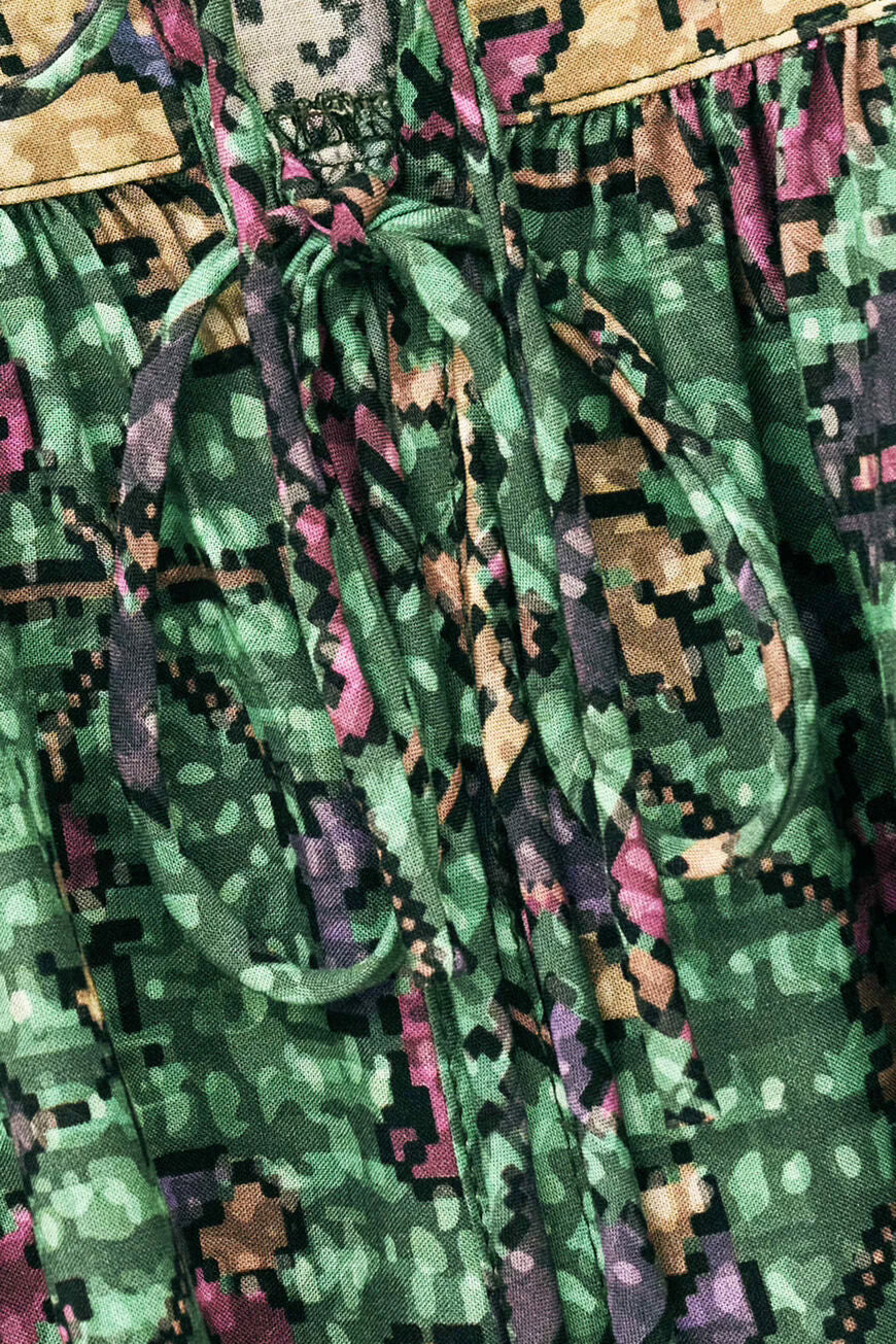 Women's Pamila Blouse Vert