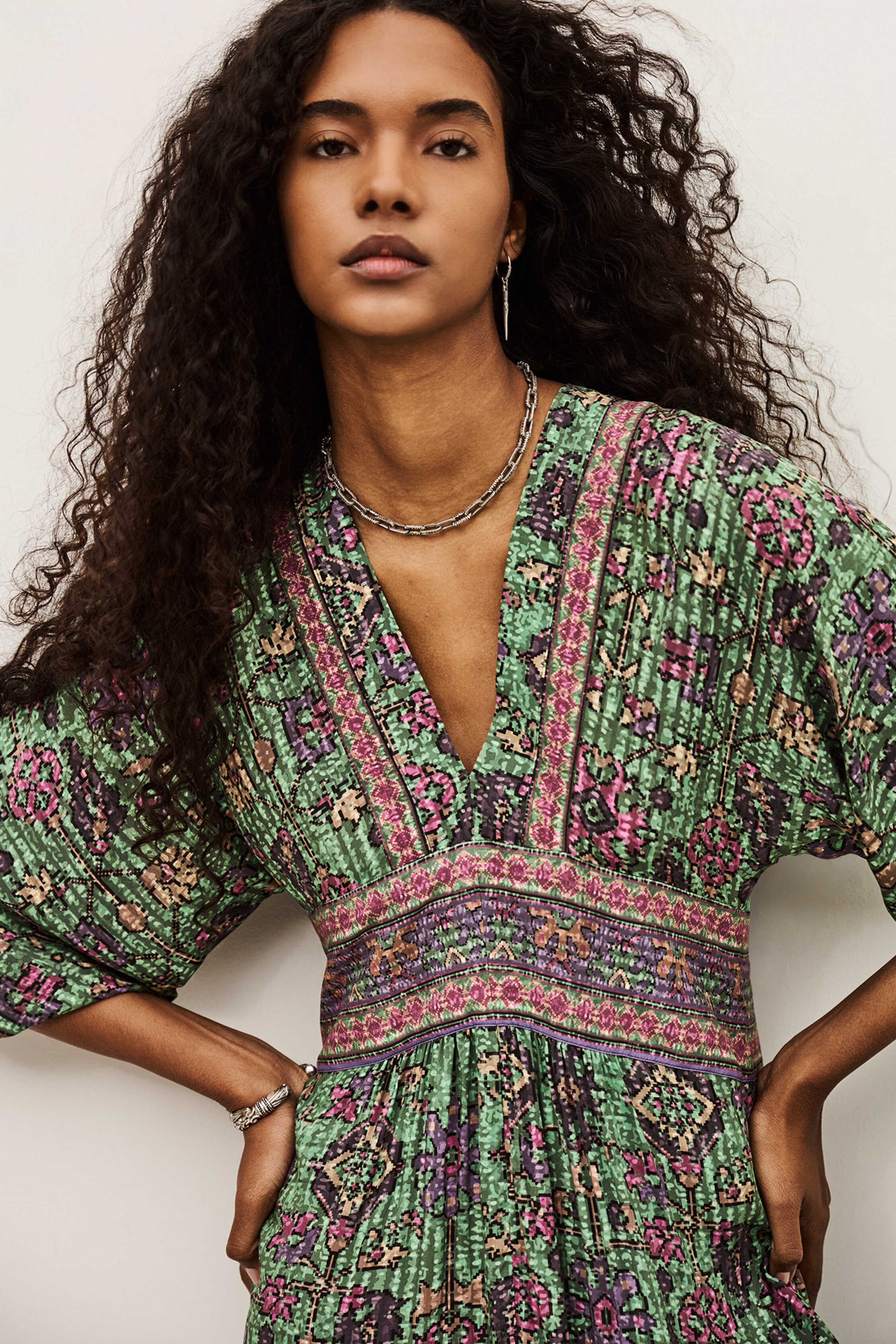 Women's Pipa Dress Vert