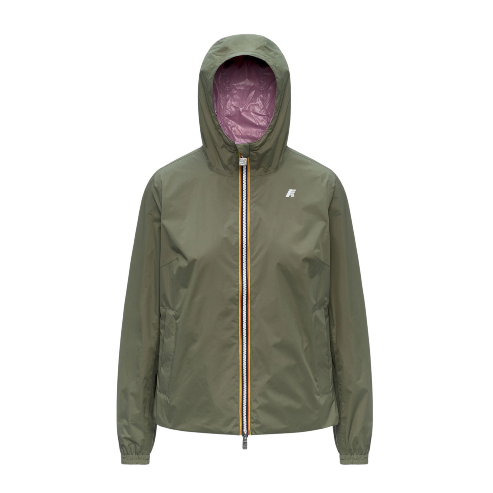 Giacca Lil 2.0 Plus.2 Reversible Donna Green Lichen/Violet Glicine