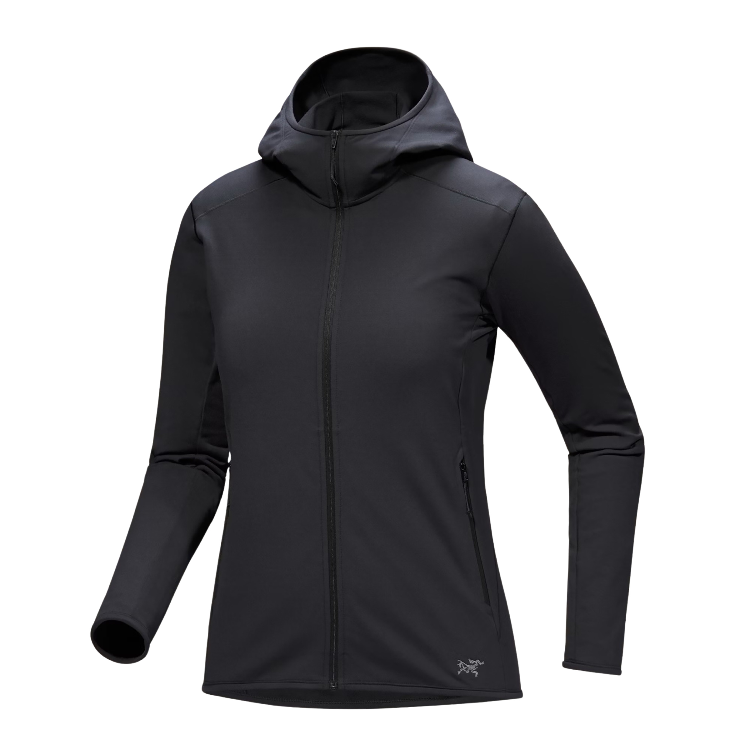 Maglia Kyanite Lightweight Hoody Donna Black