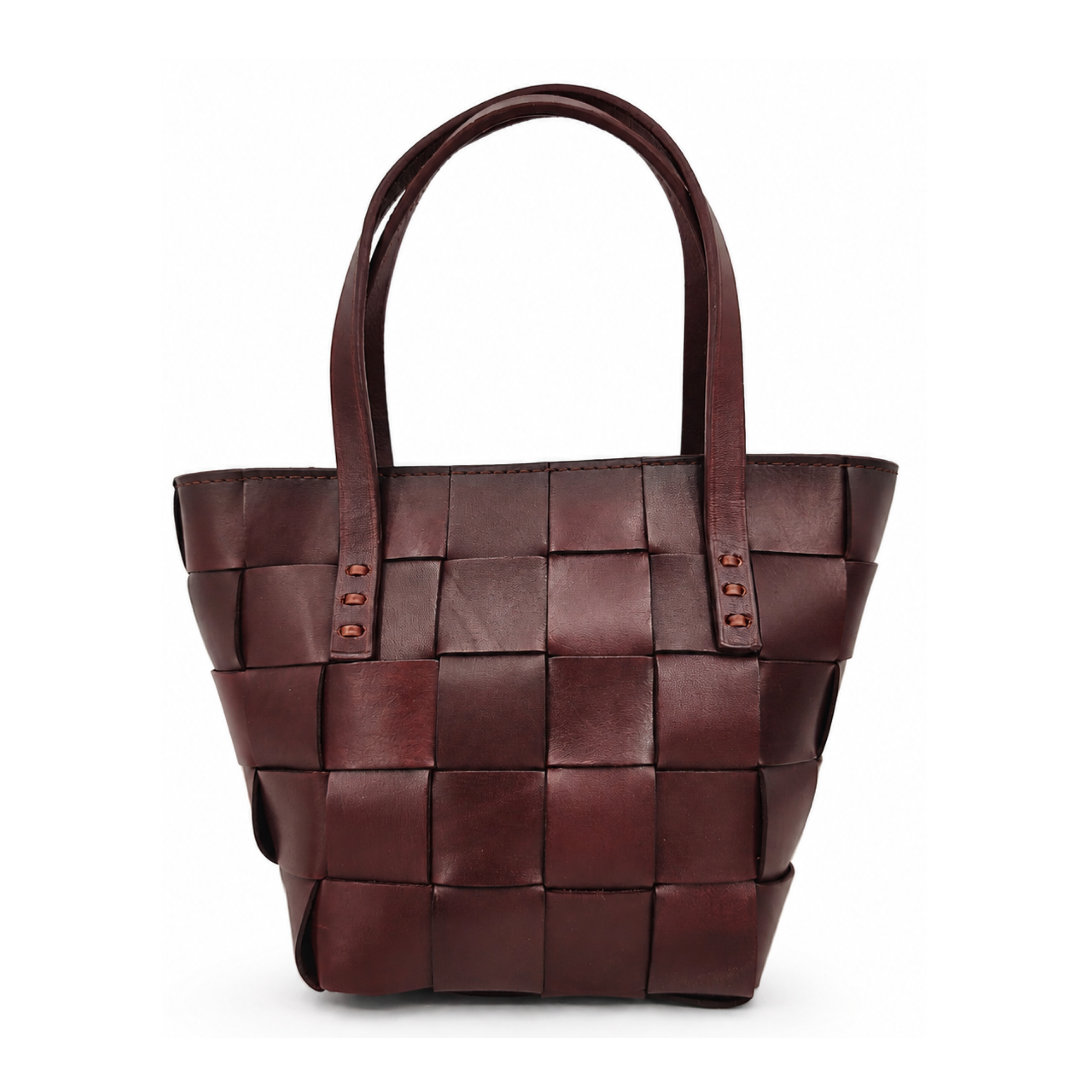 Borsa Japan Mini Donna Dark Brown