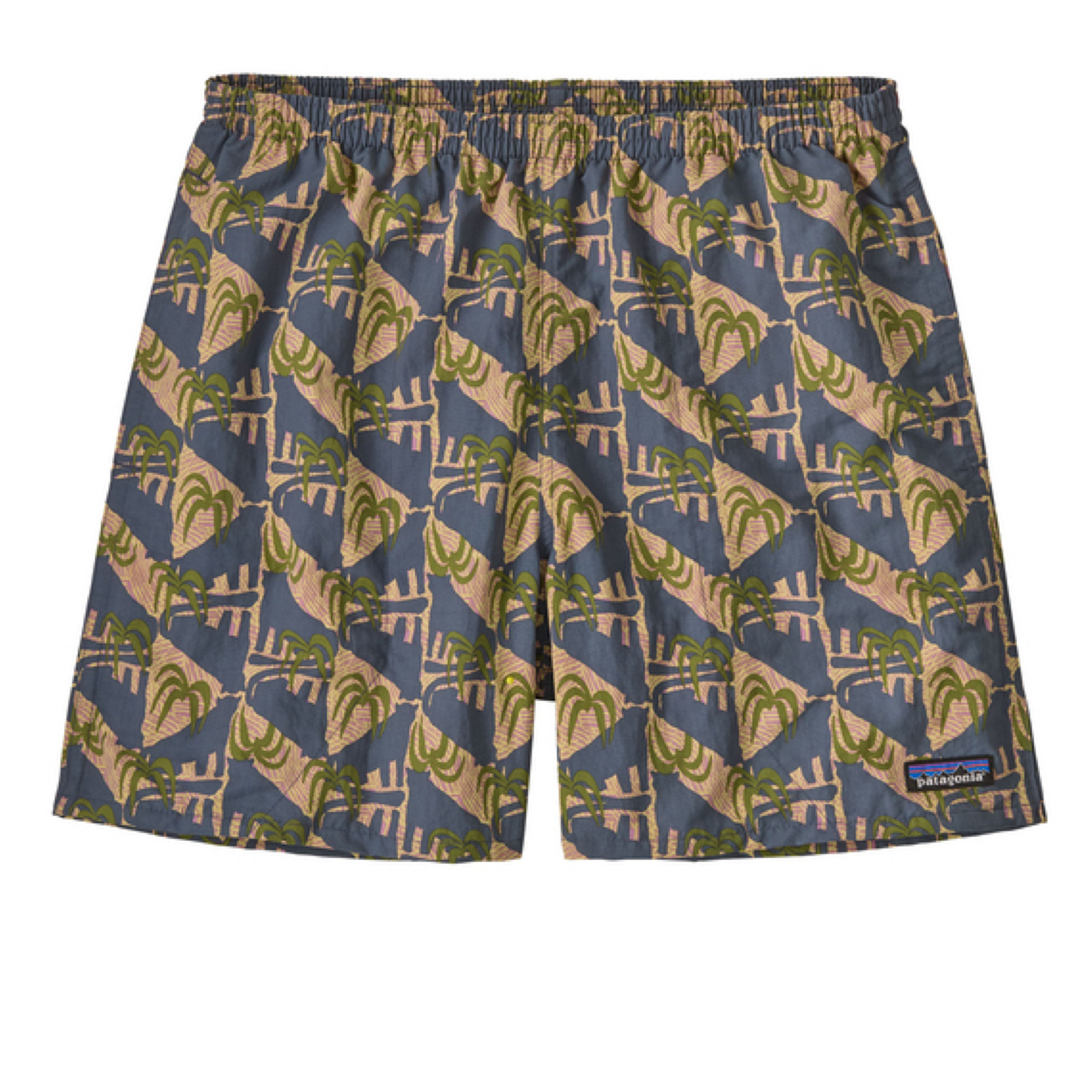 Costume Baggies Short 5IN Uomo Dolomite Blu - Vista frontale