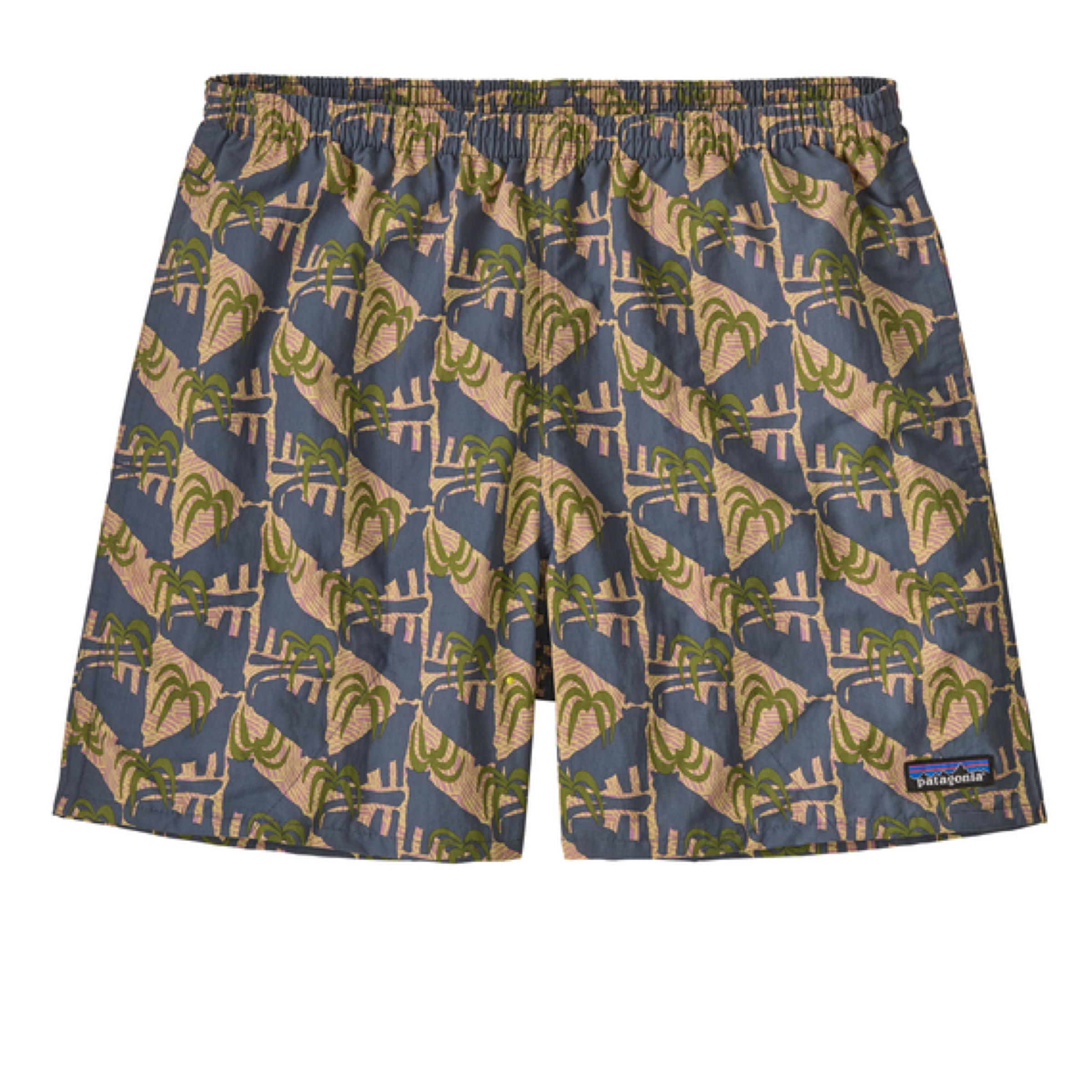 Costume Baggies Short 5IN Uomo Dolomite Blu