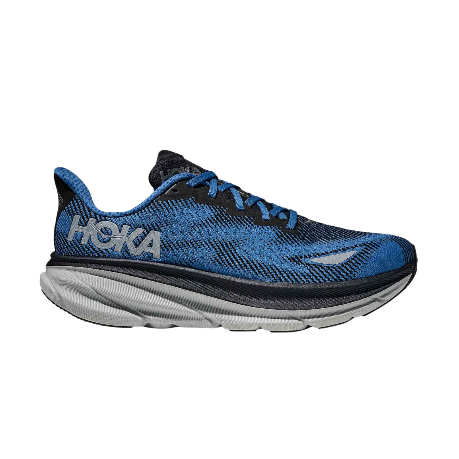 Scarpe Clifton 9 GTX Uomo Black/Foggy Night