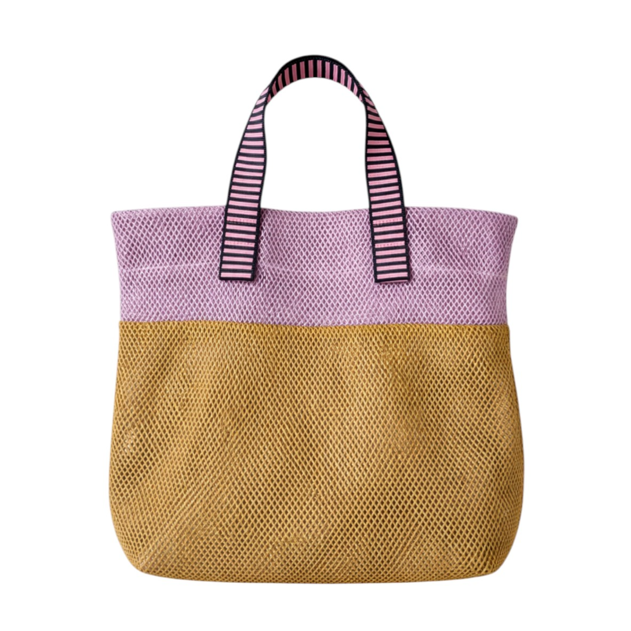 Borsa Avec Bicolor Donna Lupine