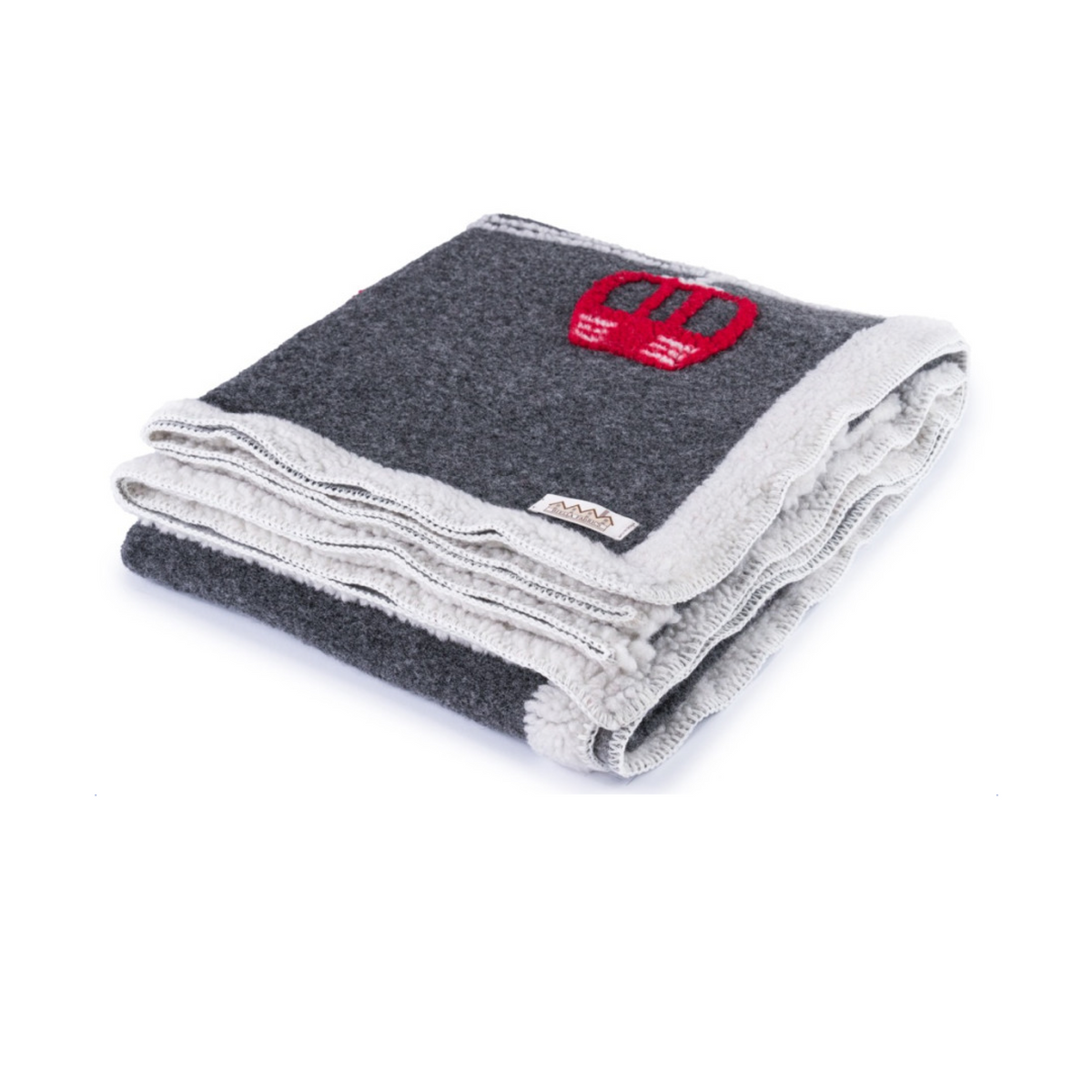 Alta Quota Plaid Ardesia/Rosso