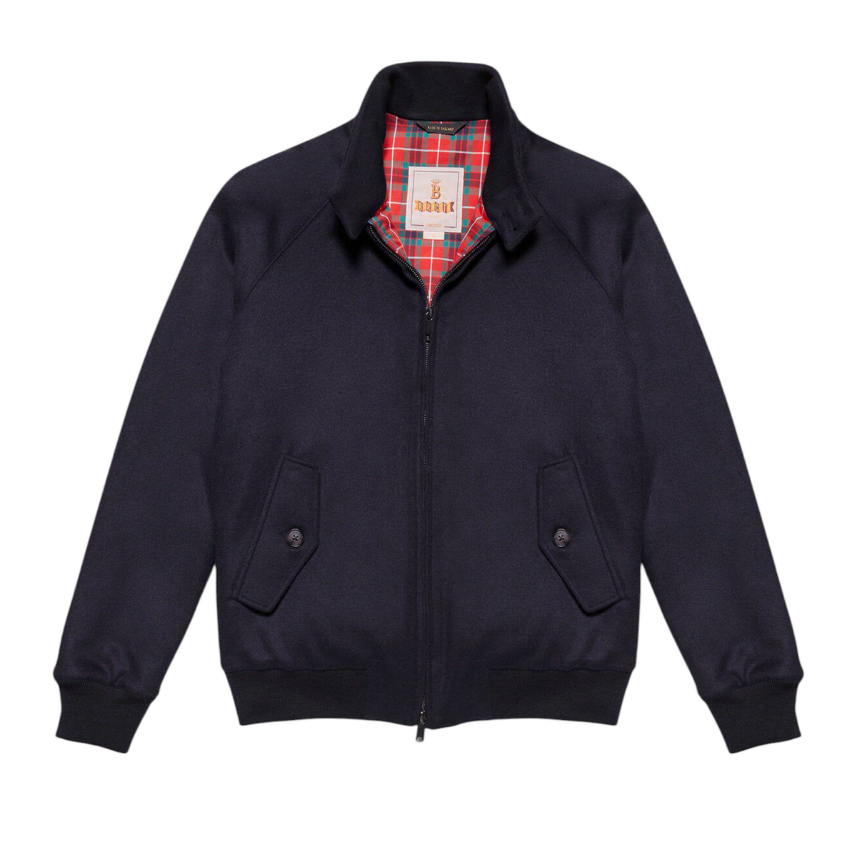 Men's G9 Melton Jacket Deep Blue