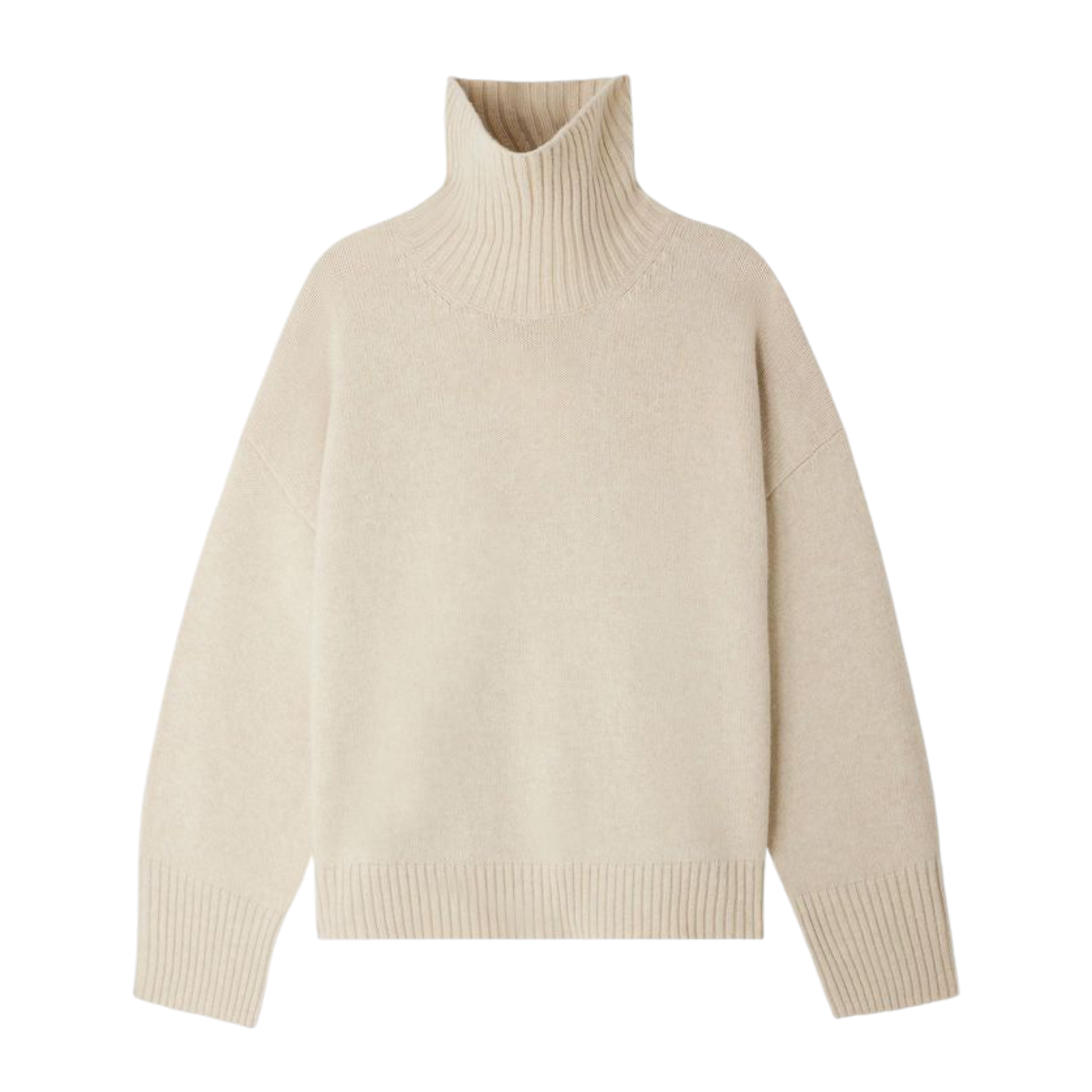 Maglia William Donna Ecru Chine