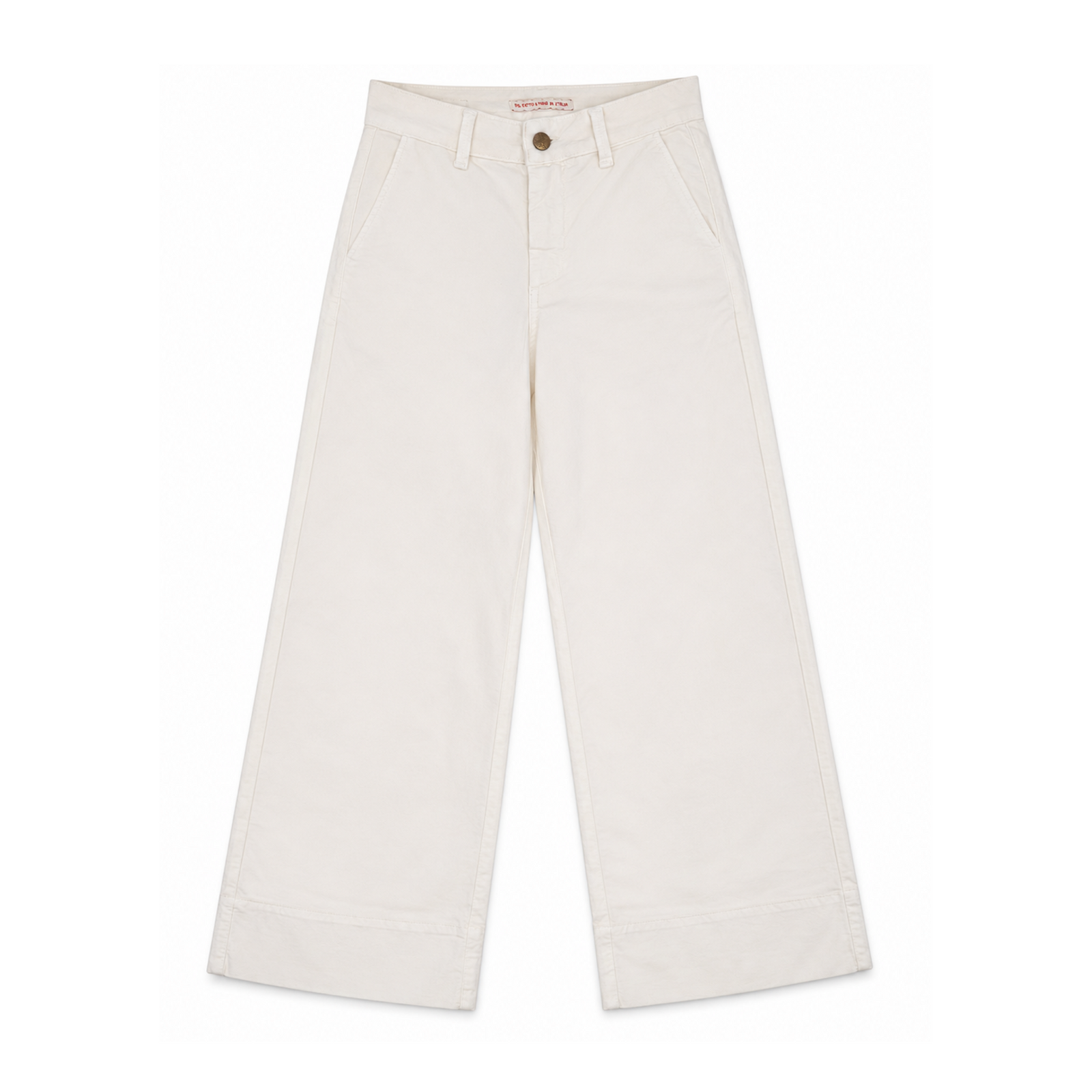 Pantalon Eva Velvet Femme Latte