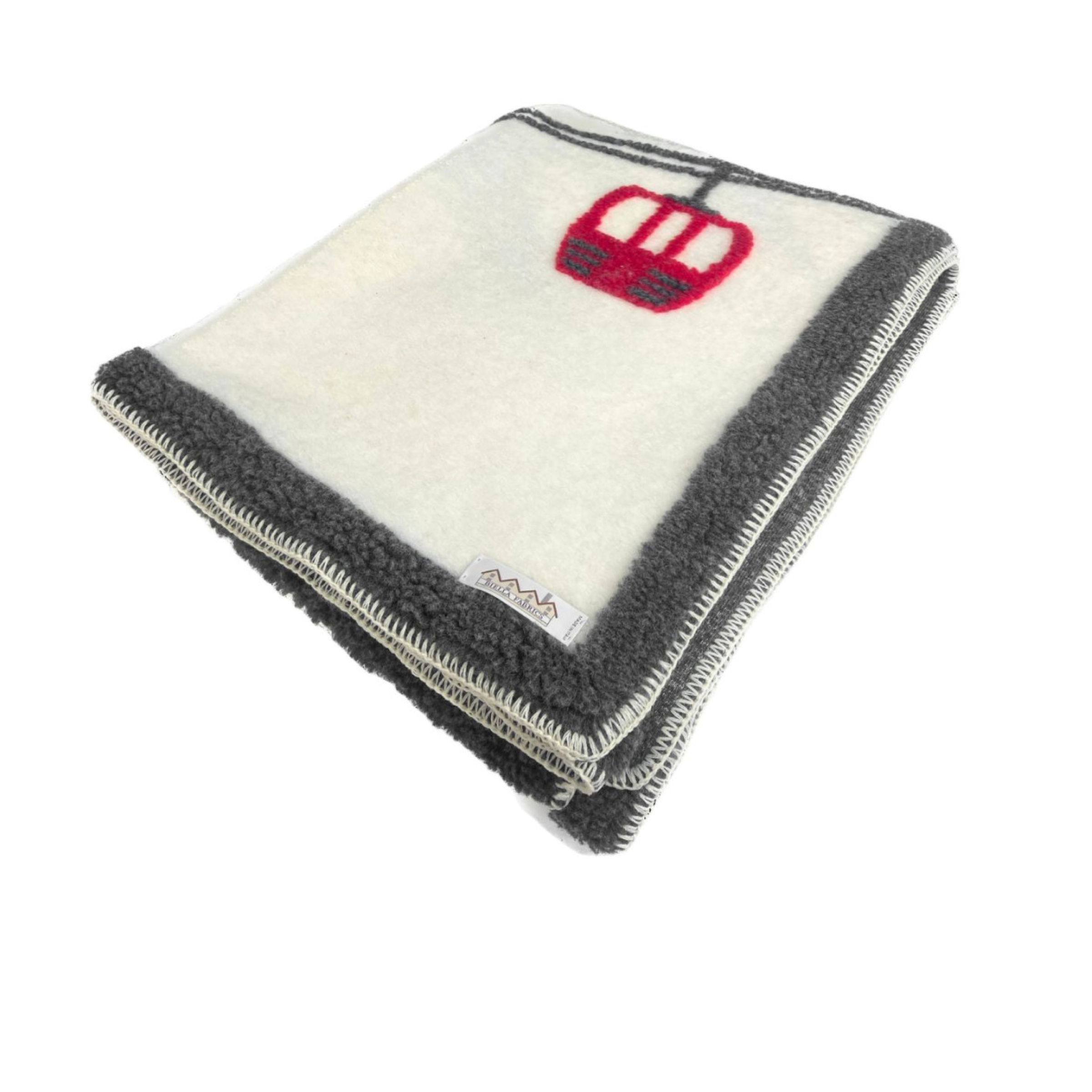 Alta Quota Plaid White