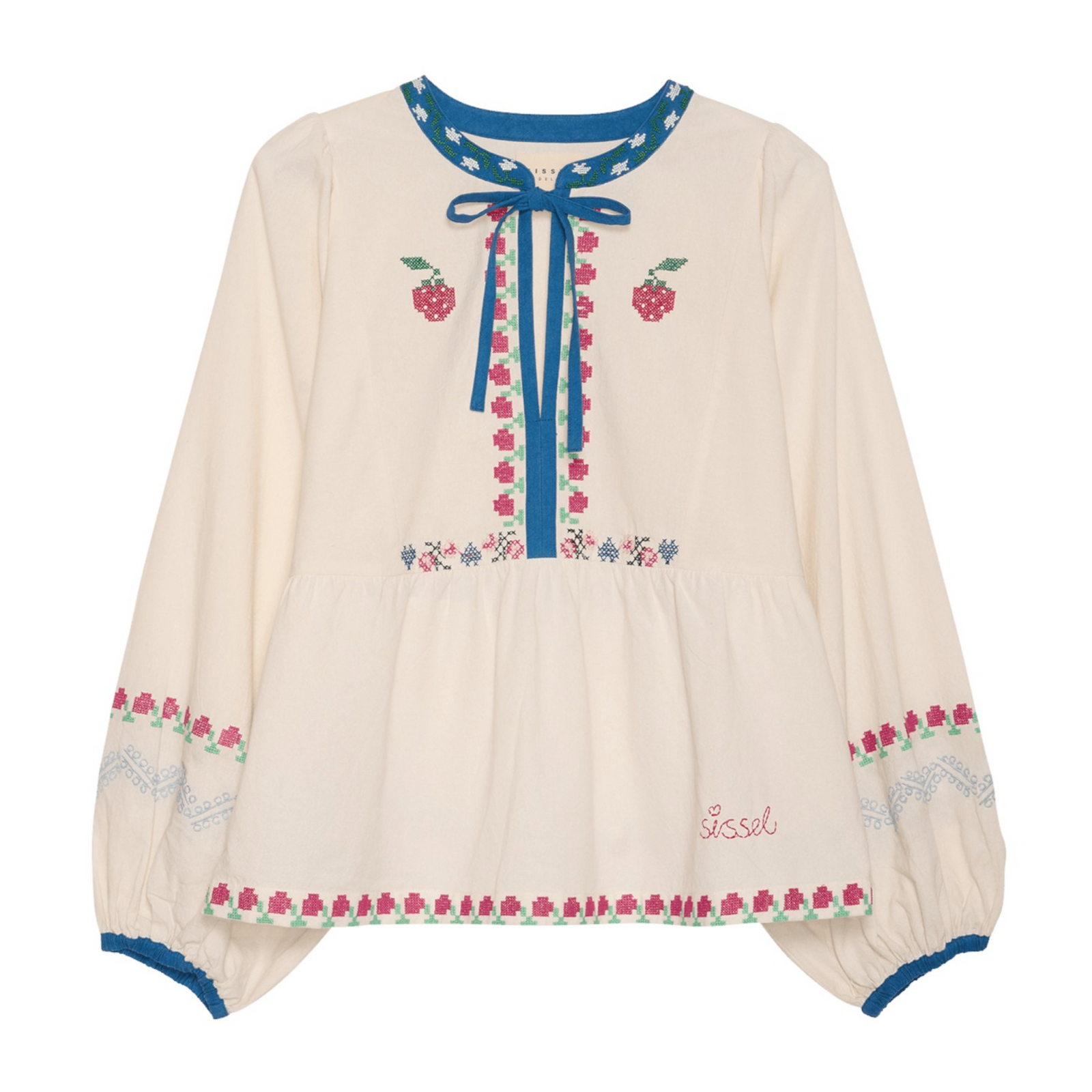 Camisa Falka Mujer Off White