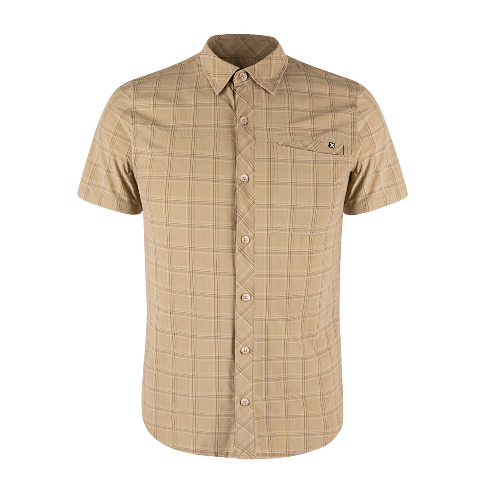 Camicia Felce 2 Uomo Desert Beige